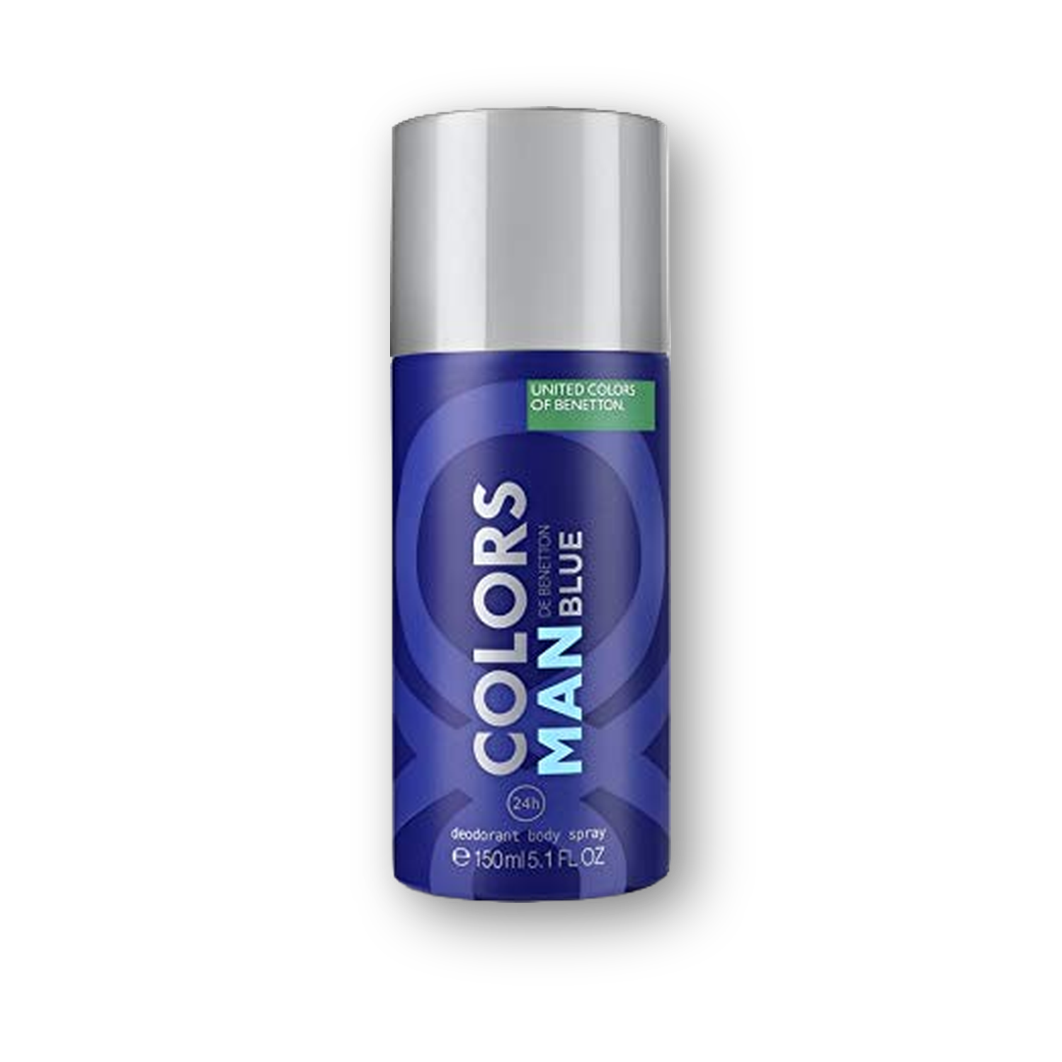 Benetton Colors De Benetton Blue Man Body Spray hero image