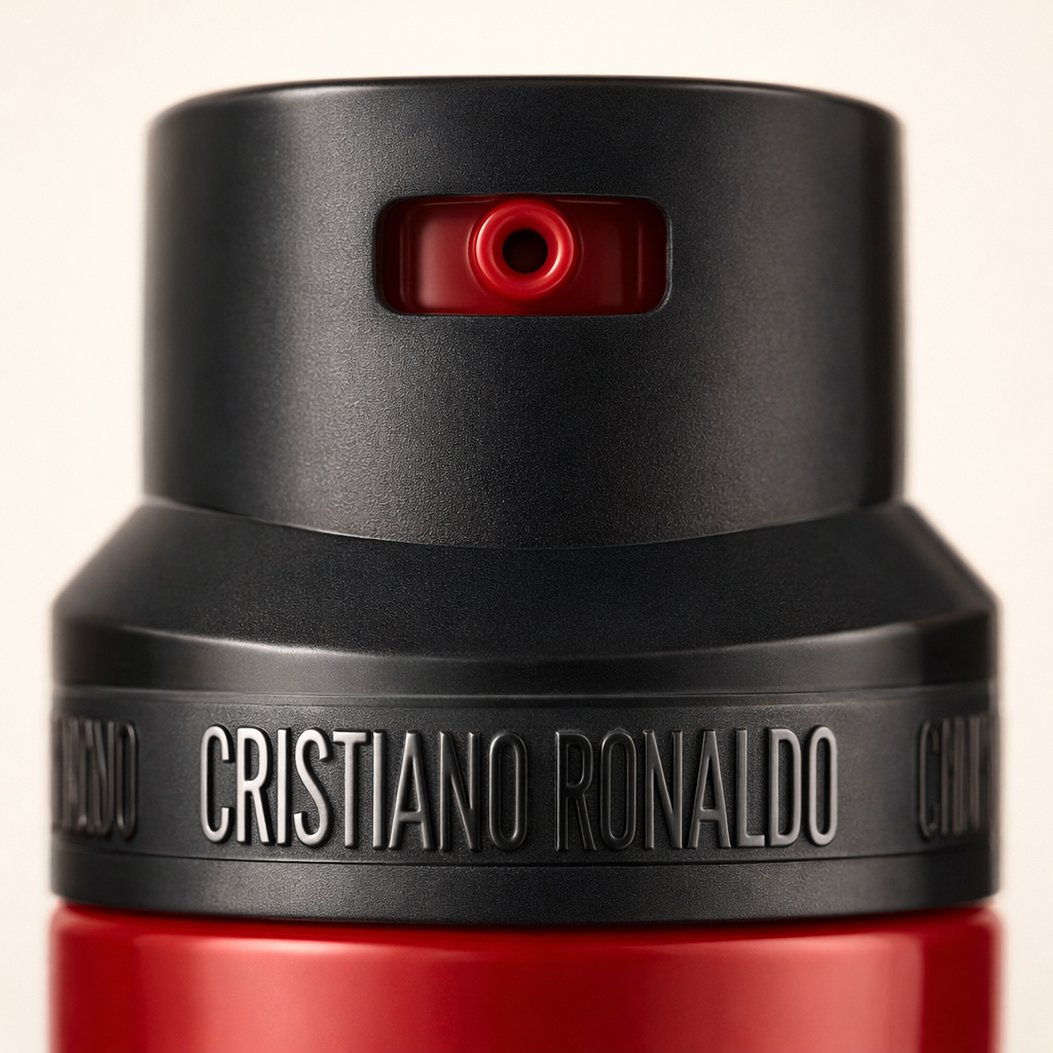 Cristiano Ronaldo CR7 Body Spray cap macro detail gallery showcase