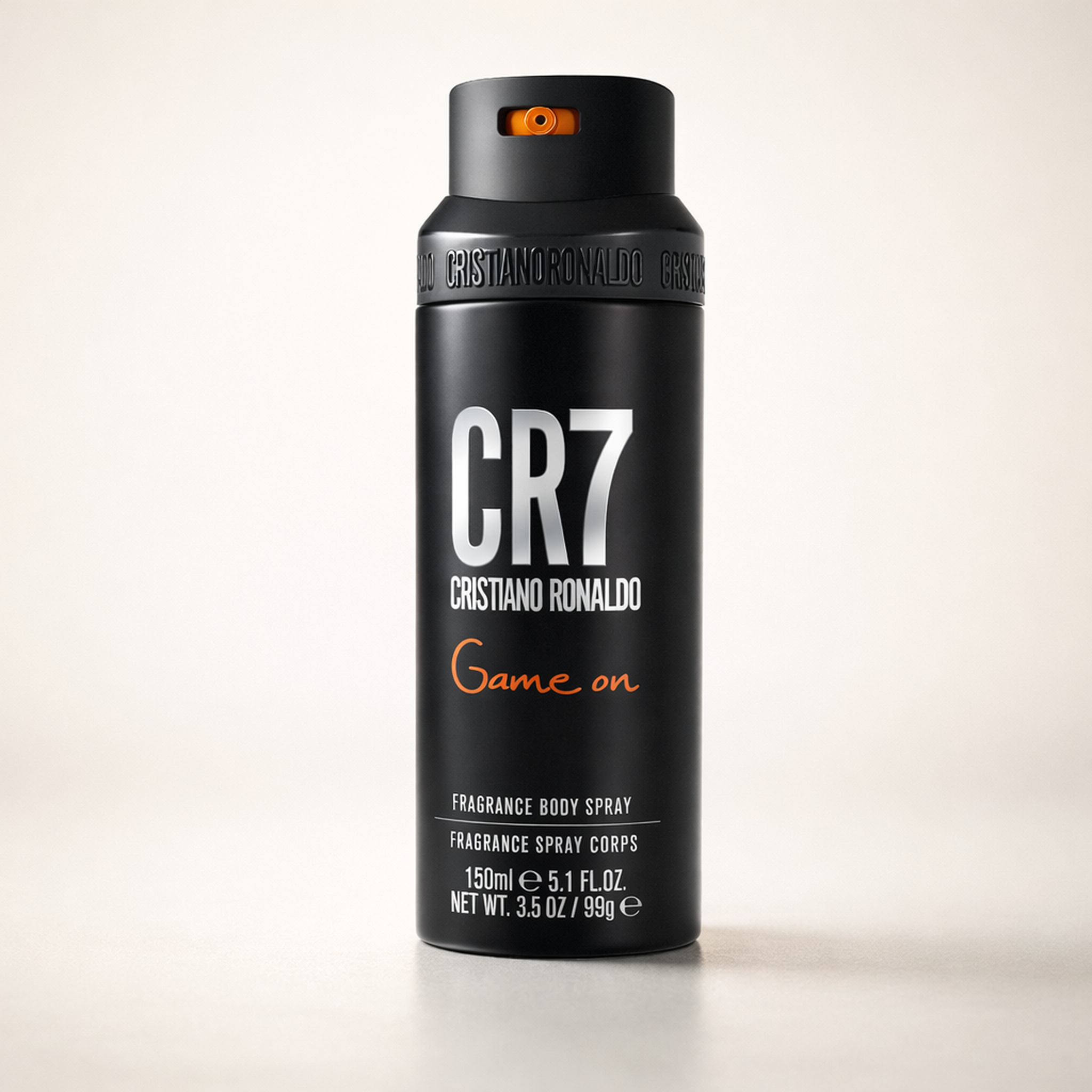 Cristiano Ronaldo Cr7 Game On Body Spray low three-quarter hero gallery showcase