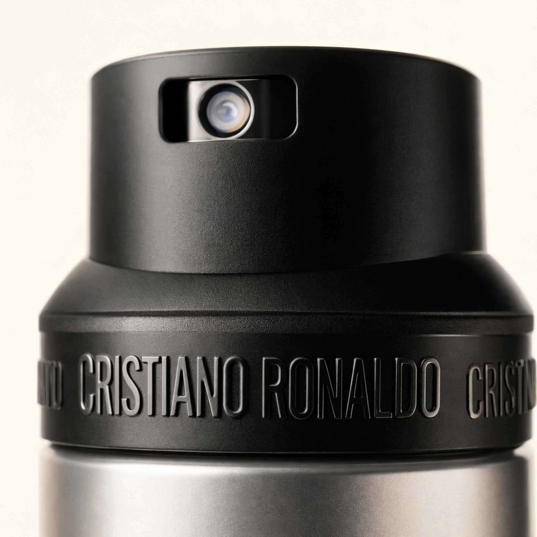Cristiano Ronaldo Discover Body Spray cap macro detail gallery showcase