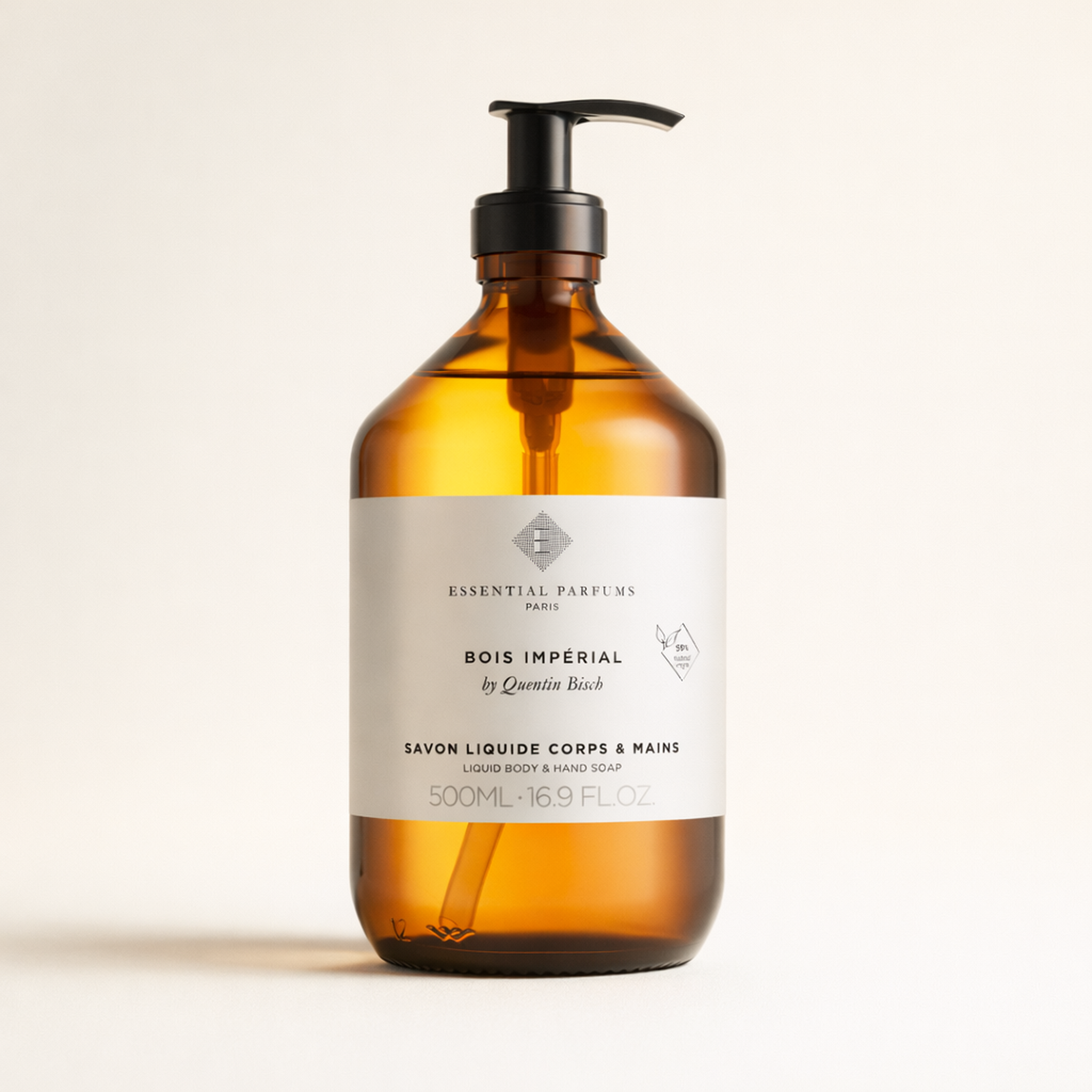 Essential Parfums Bois Impérial Soap low three-quarter hero gallery showcase