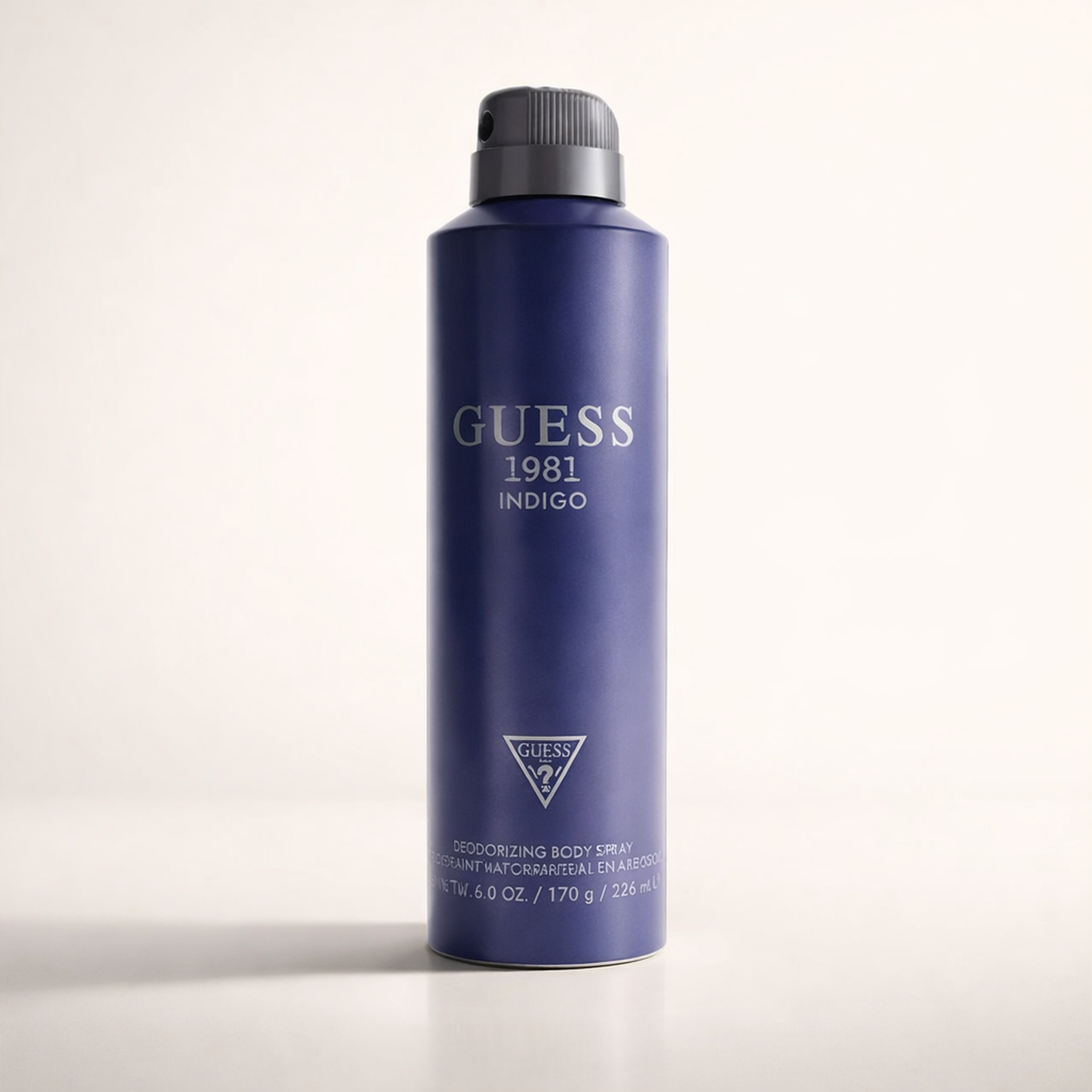 Guess 1981 Indigo Body Mist low three-quarter hero gallery showcase