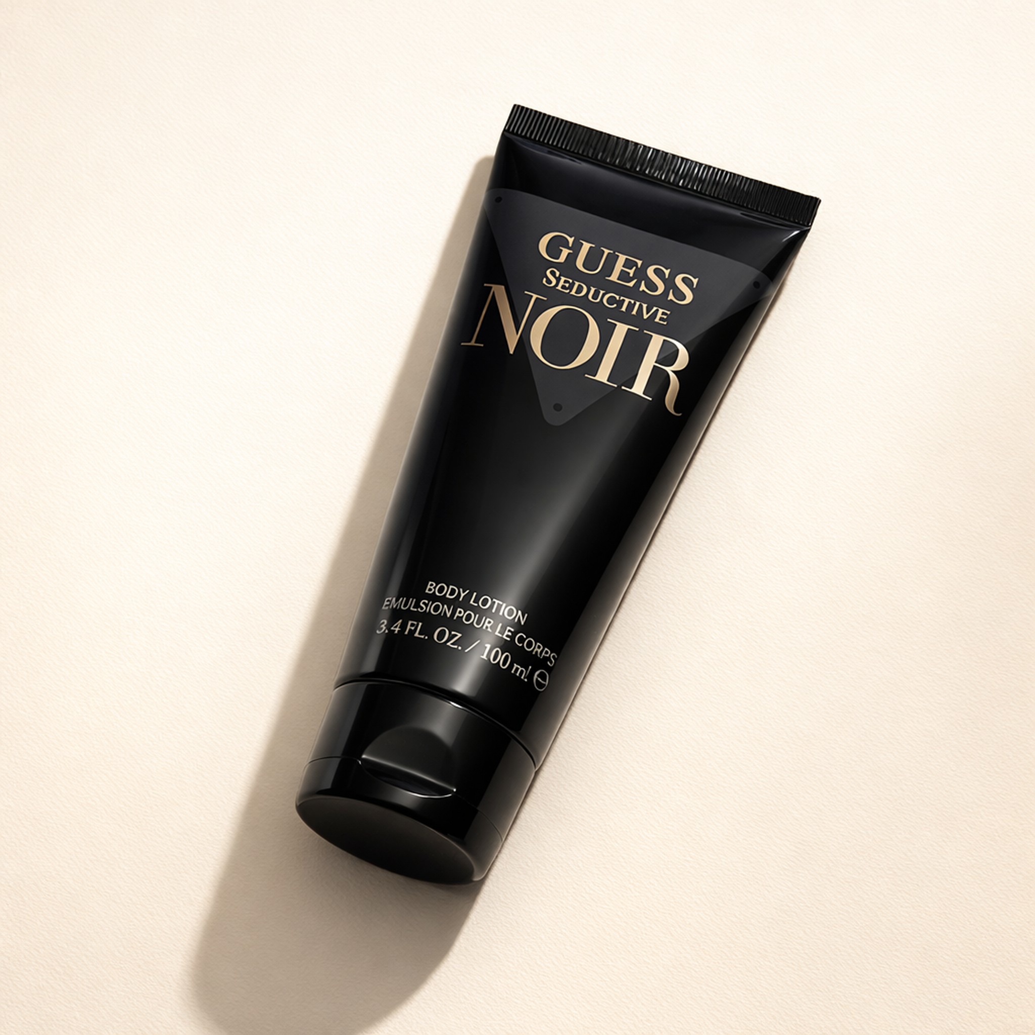 Guess Seductive Noir For Women Body Lotion angled still-life gallery showcase