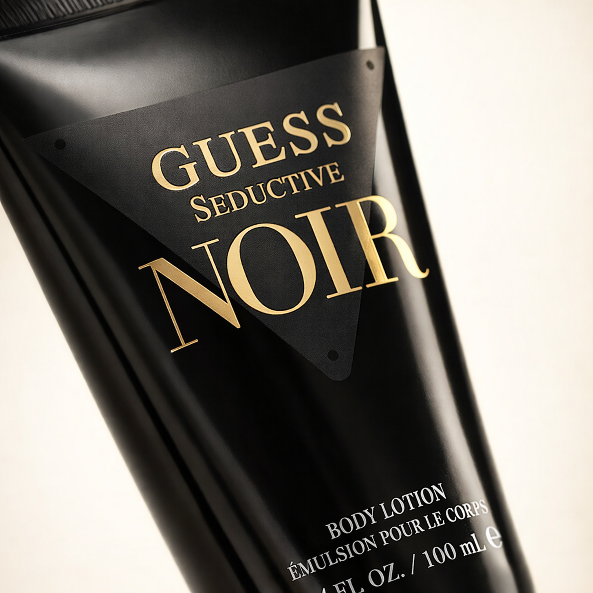 Guess Seductive Noir For Women Body Lotion macro label detail gallery showcase