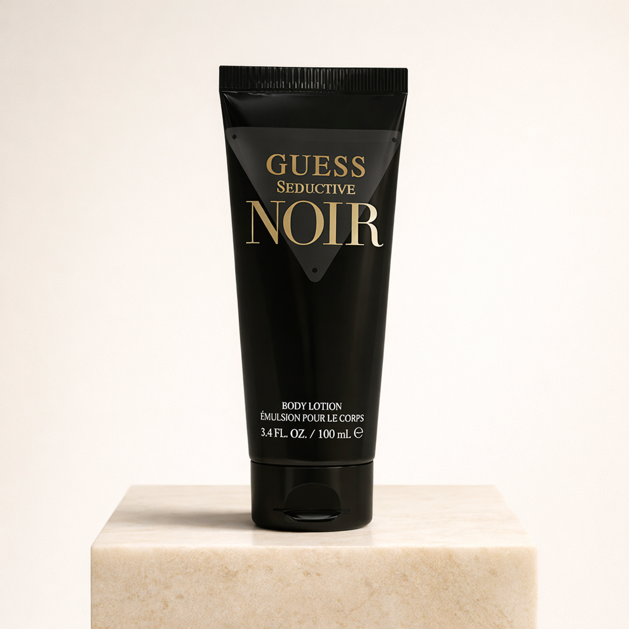 Guess Seductive Noir For Women Body Lotion upright pedestal gallery showcase