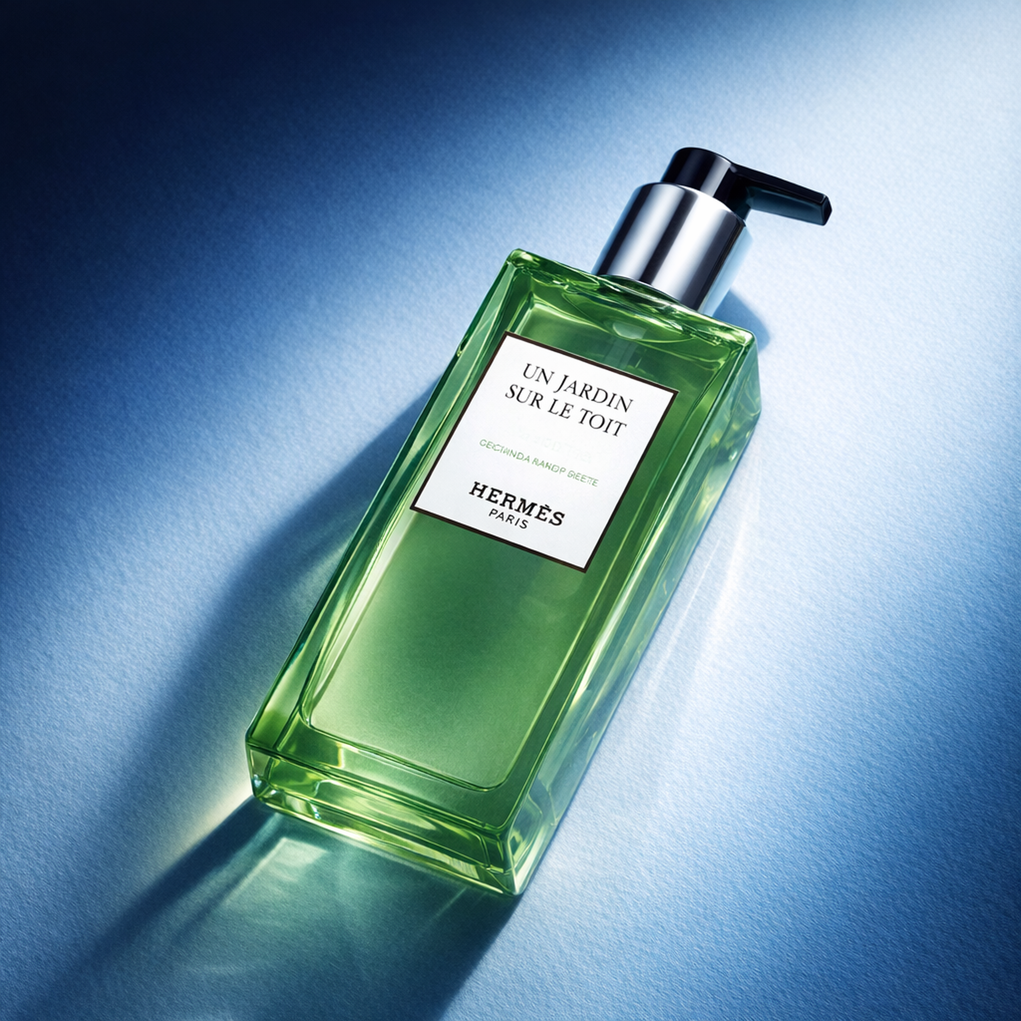 HERMÈS Un Jardin Sur Le Toit Soap angled still-life gallery showcase