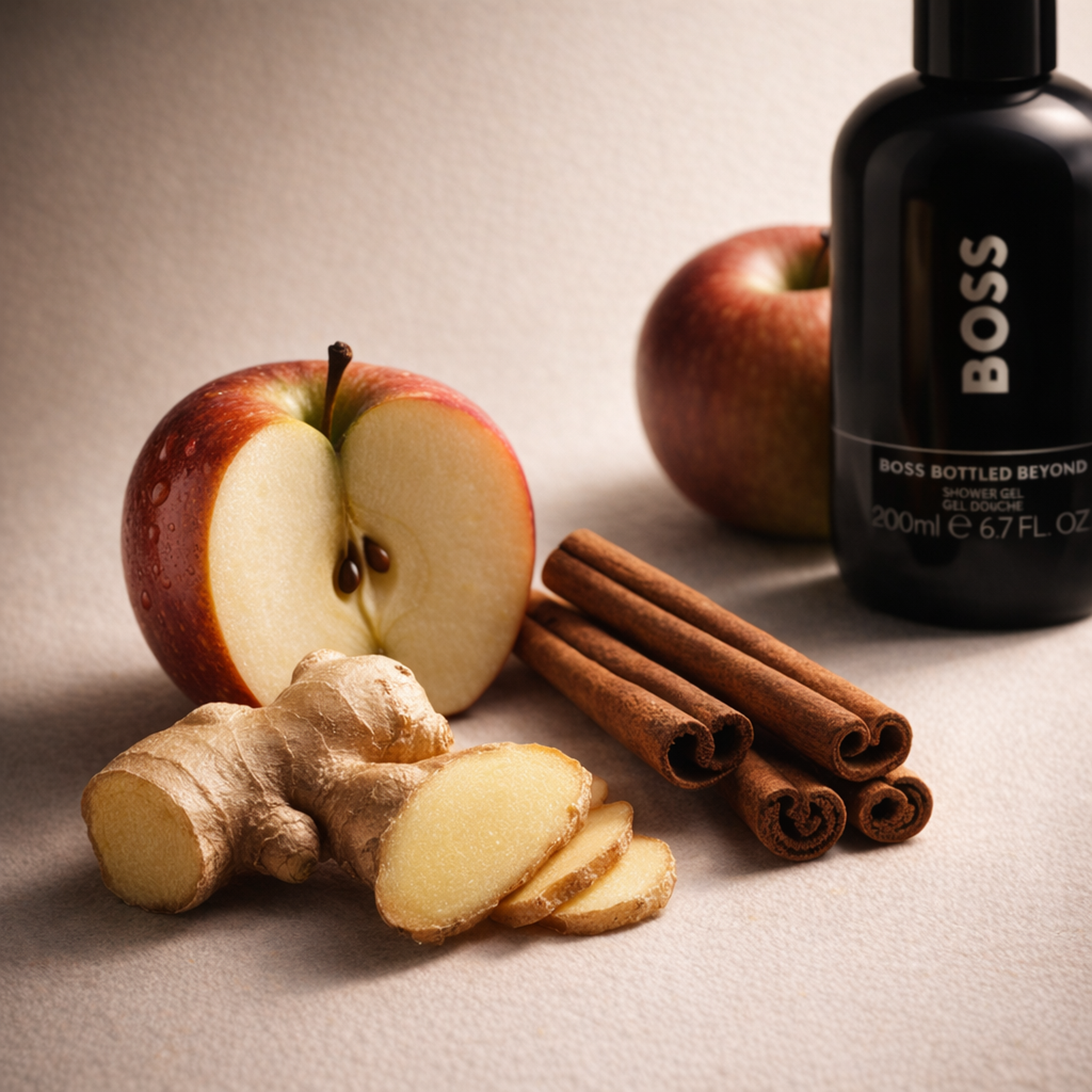 Hugo Boss Boss Bottled Shower Gel fragrance notes image
