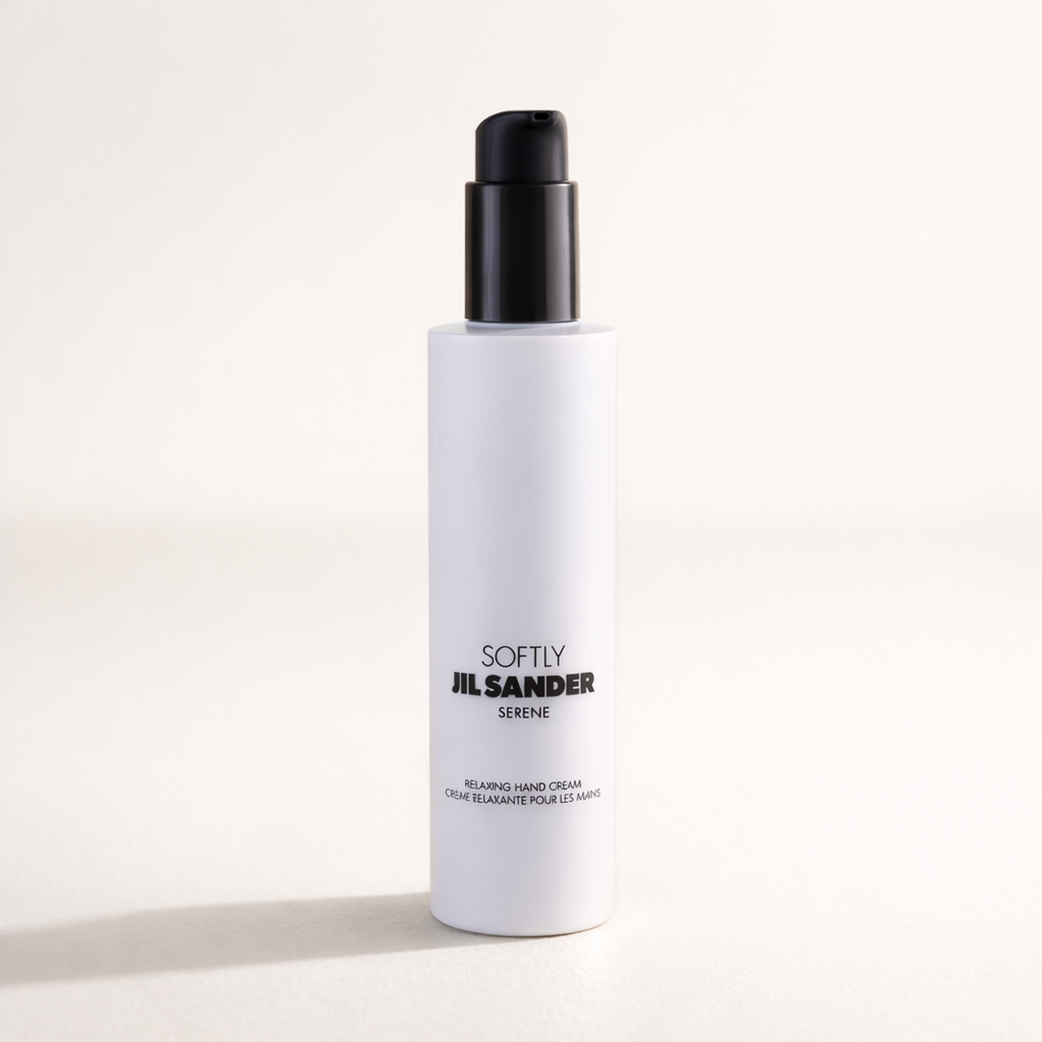Jil Sander Softly Serene Hand Cream low three-quarter hero gallery showcase