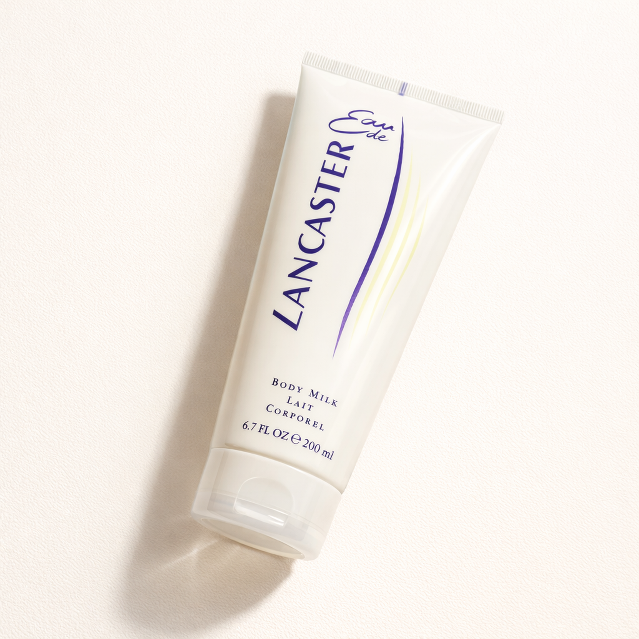 Lancaster Eau De Lancaster Body Milk angled still-life gallery showcase