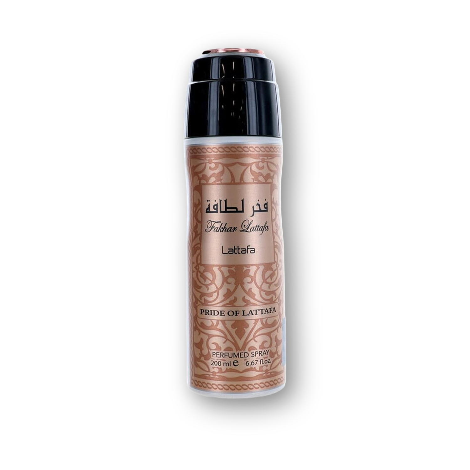 Lattafa Fakhar Rose Deodorant hero image