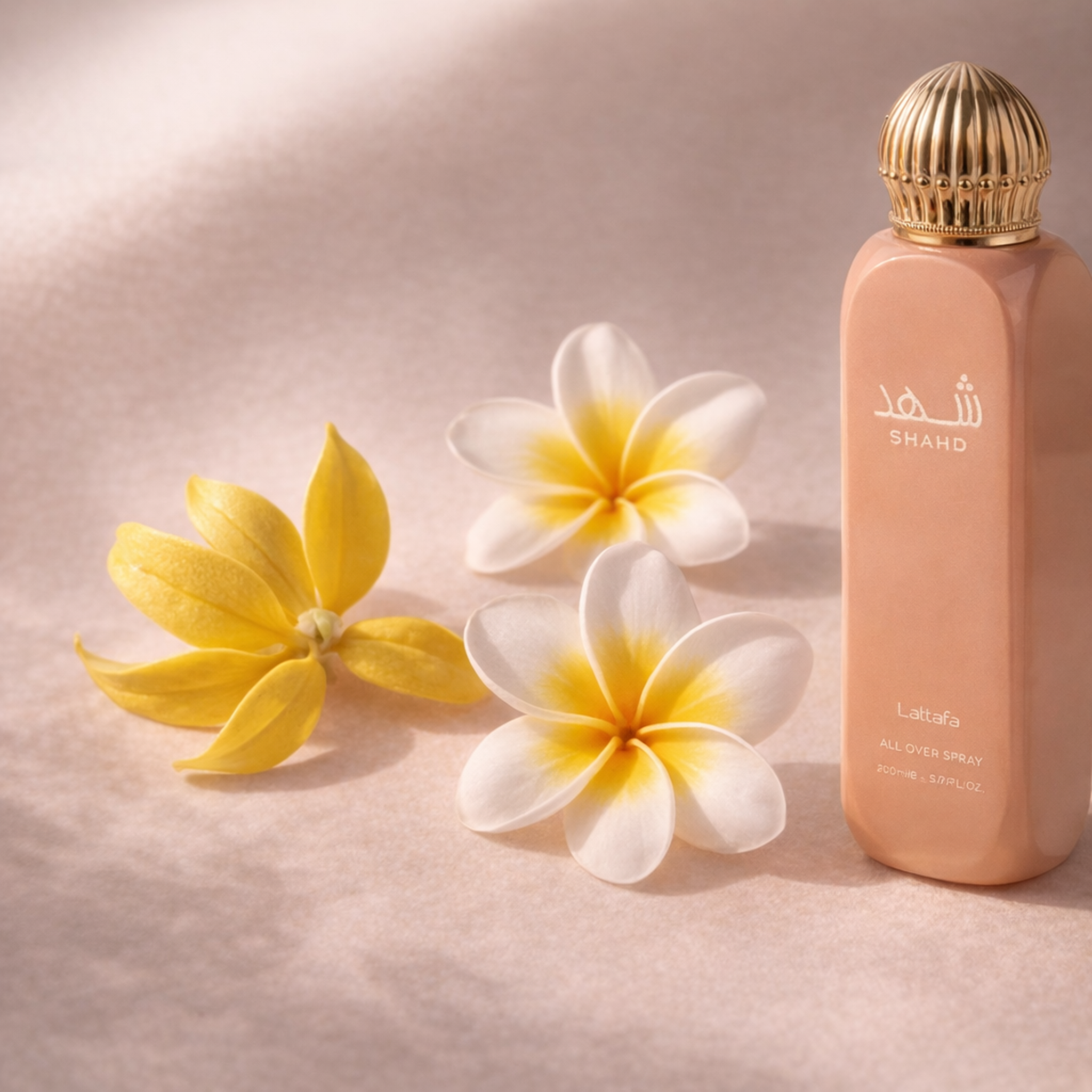 Lattafa Shahd All Over Body Spray fragrance notes image