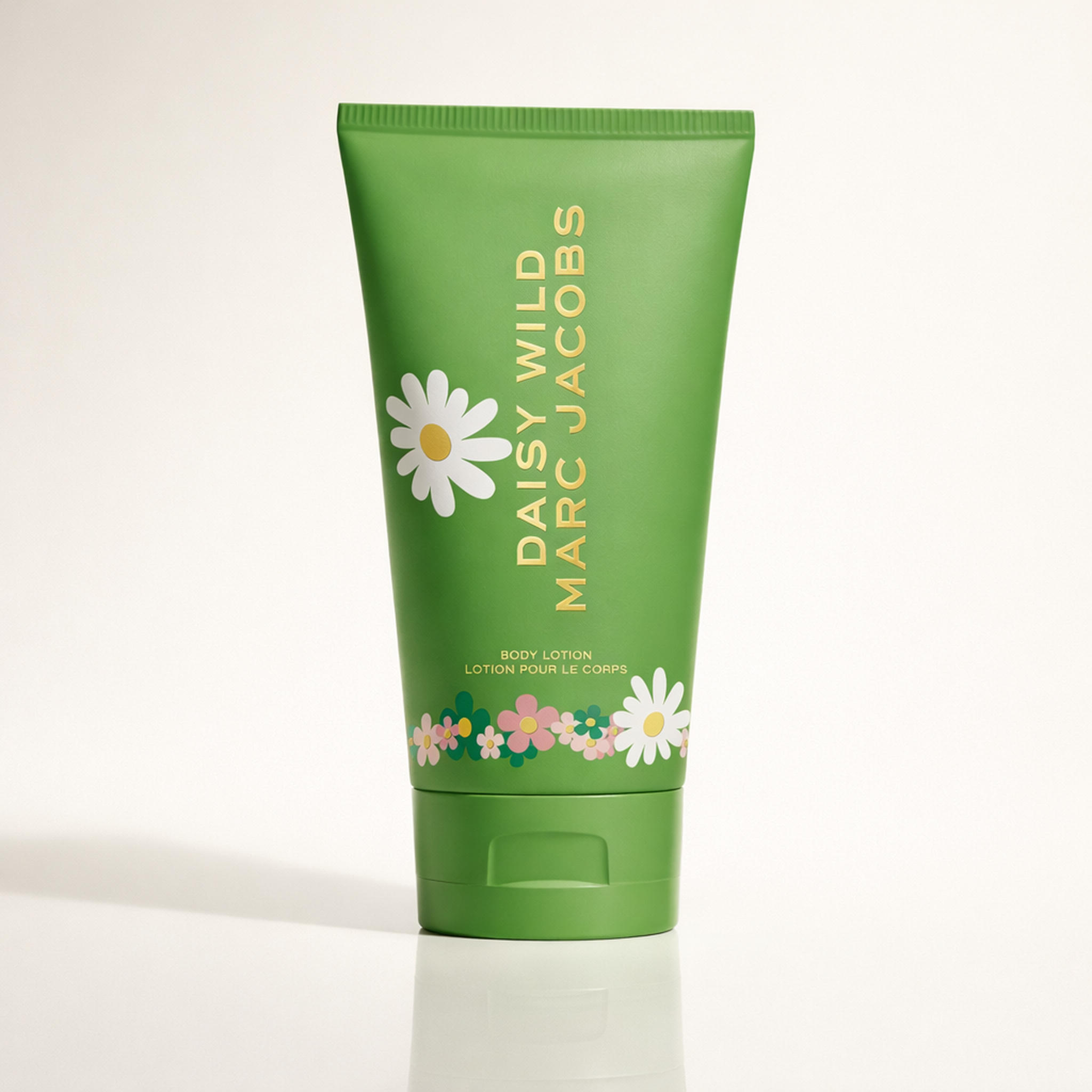 Marc Jacobs Daisy Wild Body Lotion low three-quarter hero gallery showcase