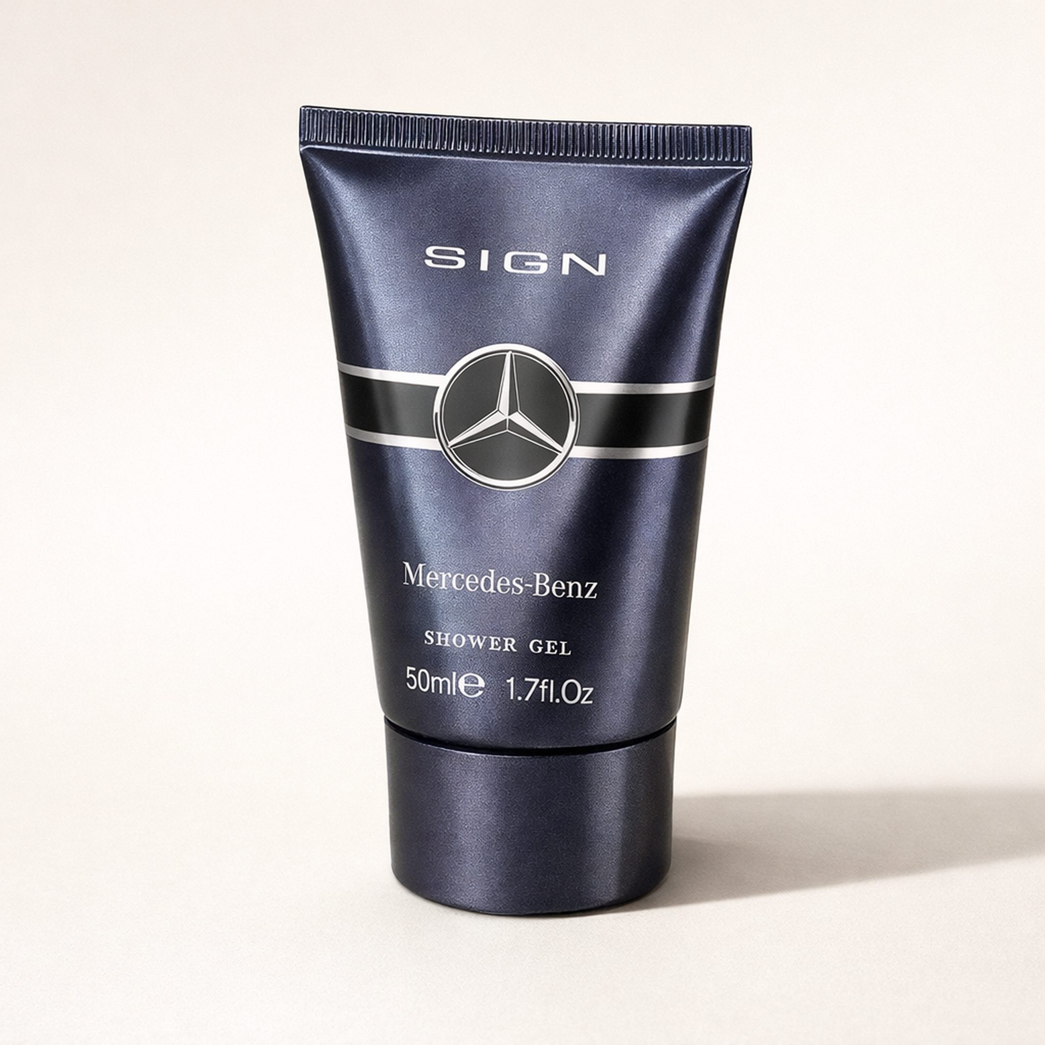 Mercedes Benz Sign Shower Gel low three-quarter hero gallery showcase