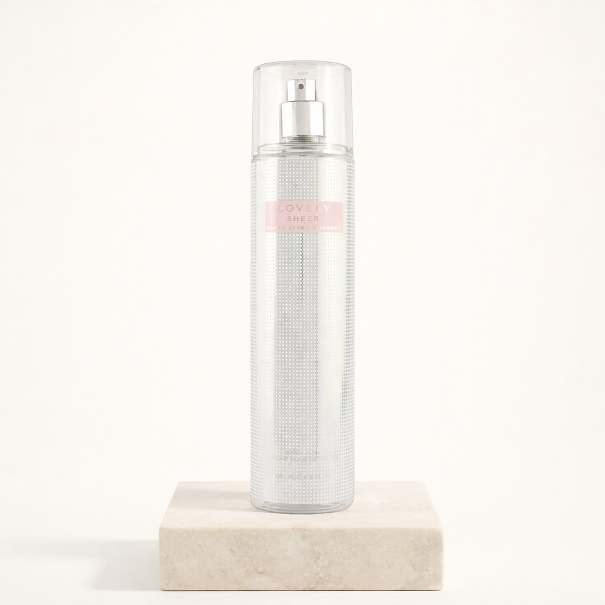 Sarah Jessica Parker Lovely Sheer Body Mist upright pedestal gallery showcase