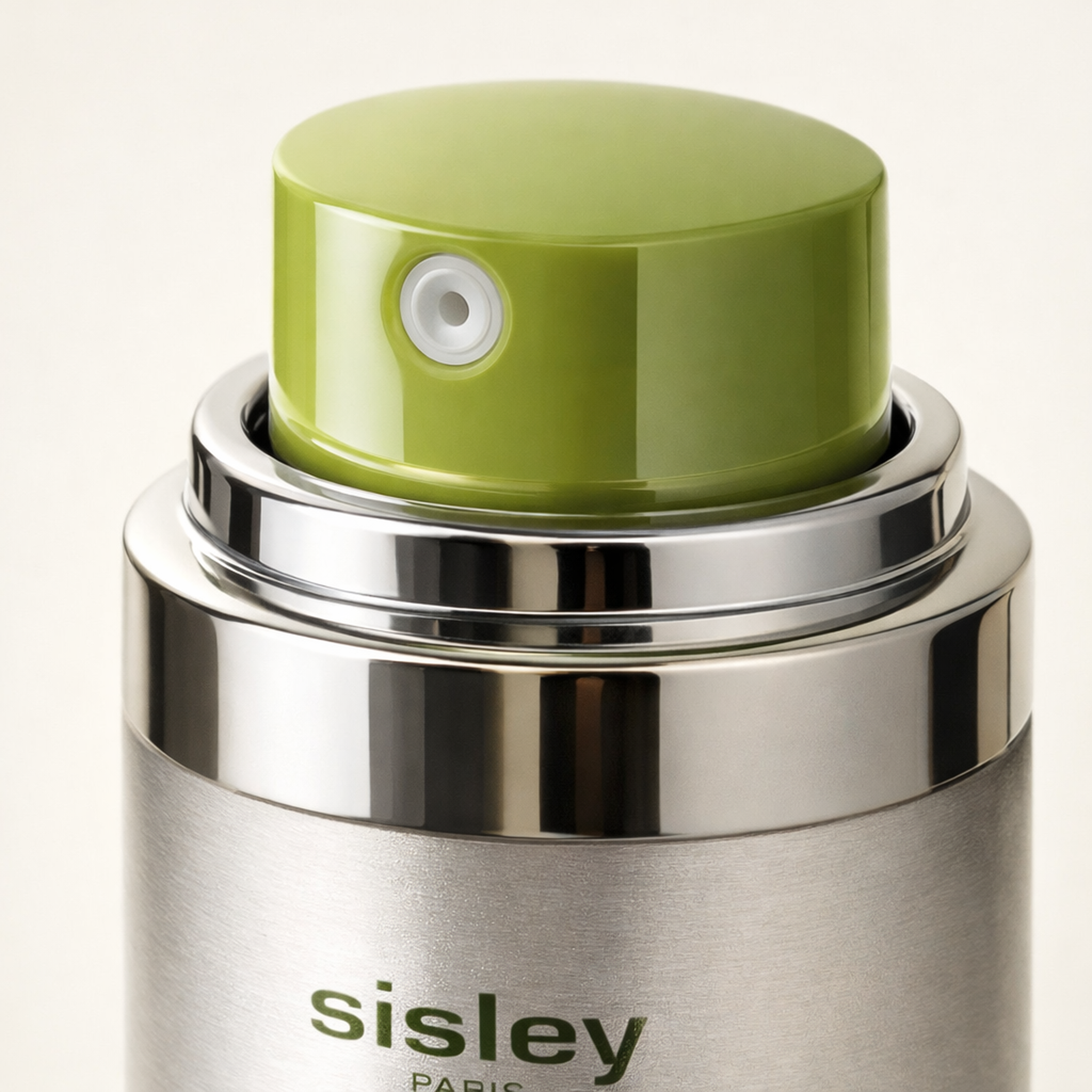 Sisley Eau De Campagne Deodorant Spray cap macro detail gallery showcase
