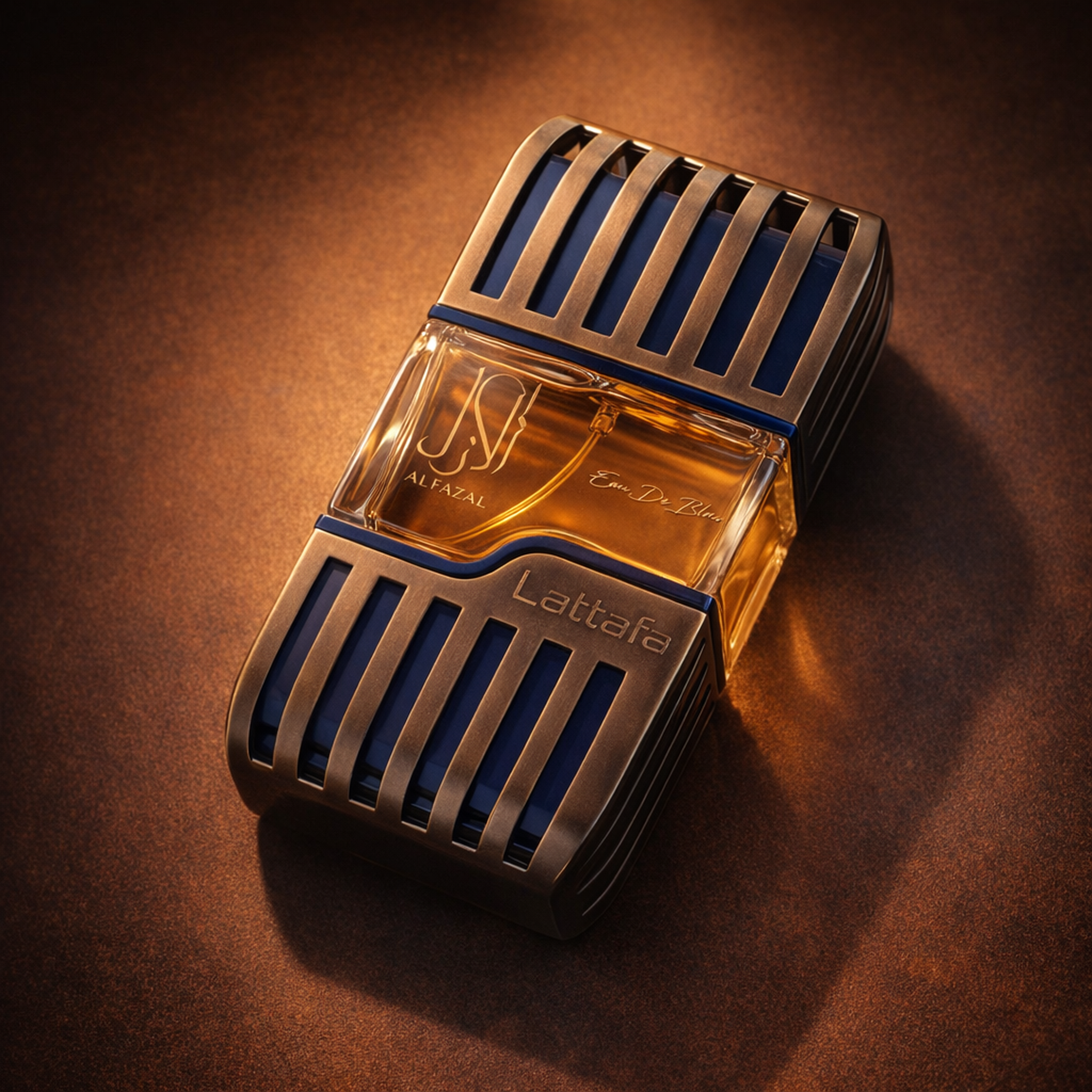 Lattafa Al Azal EDP angled still-life gallery showcase