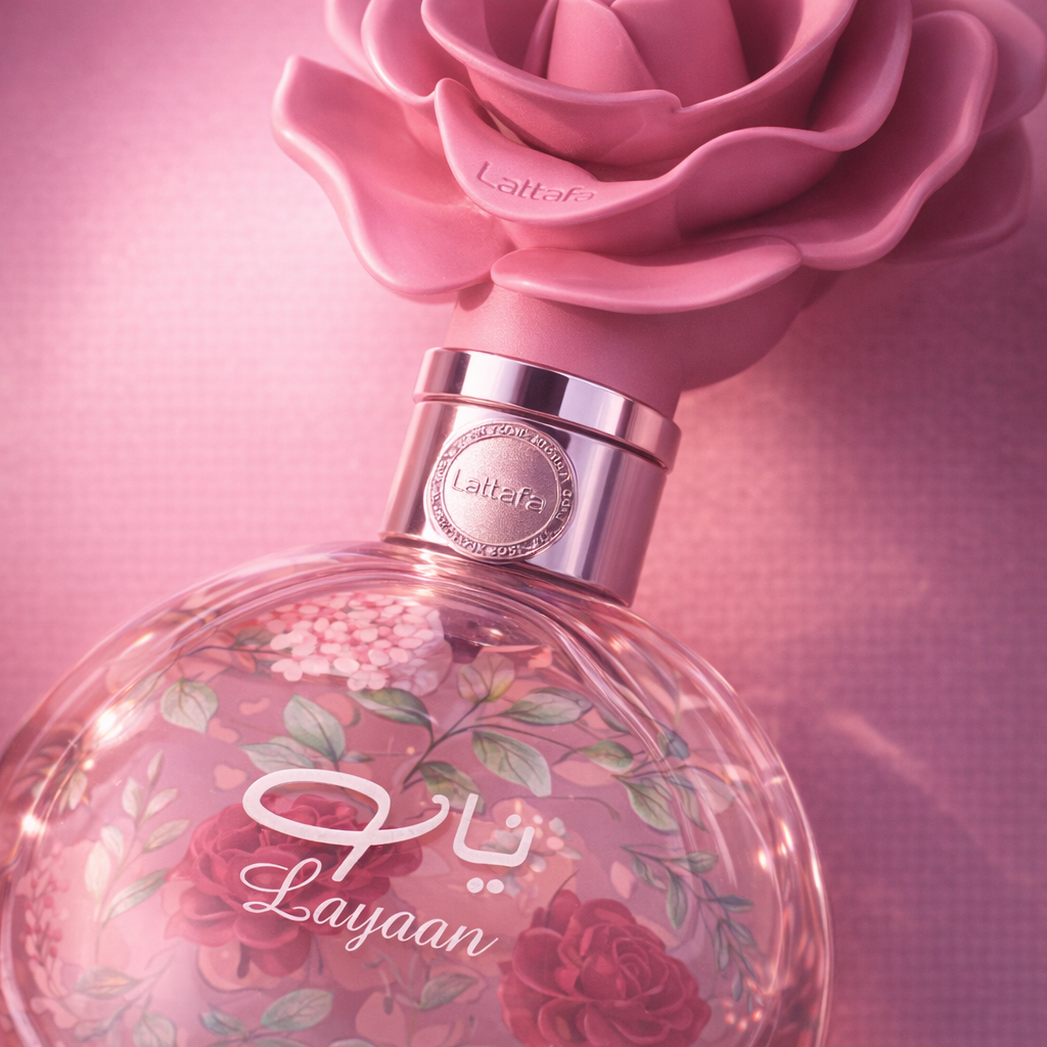 Lattafa Layaan EDP For Women fragrance details image