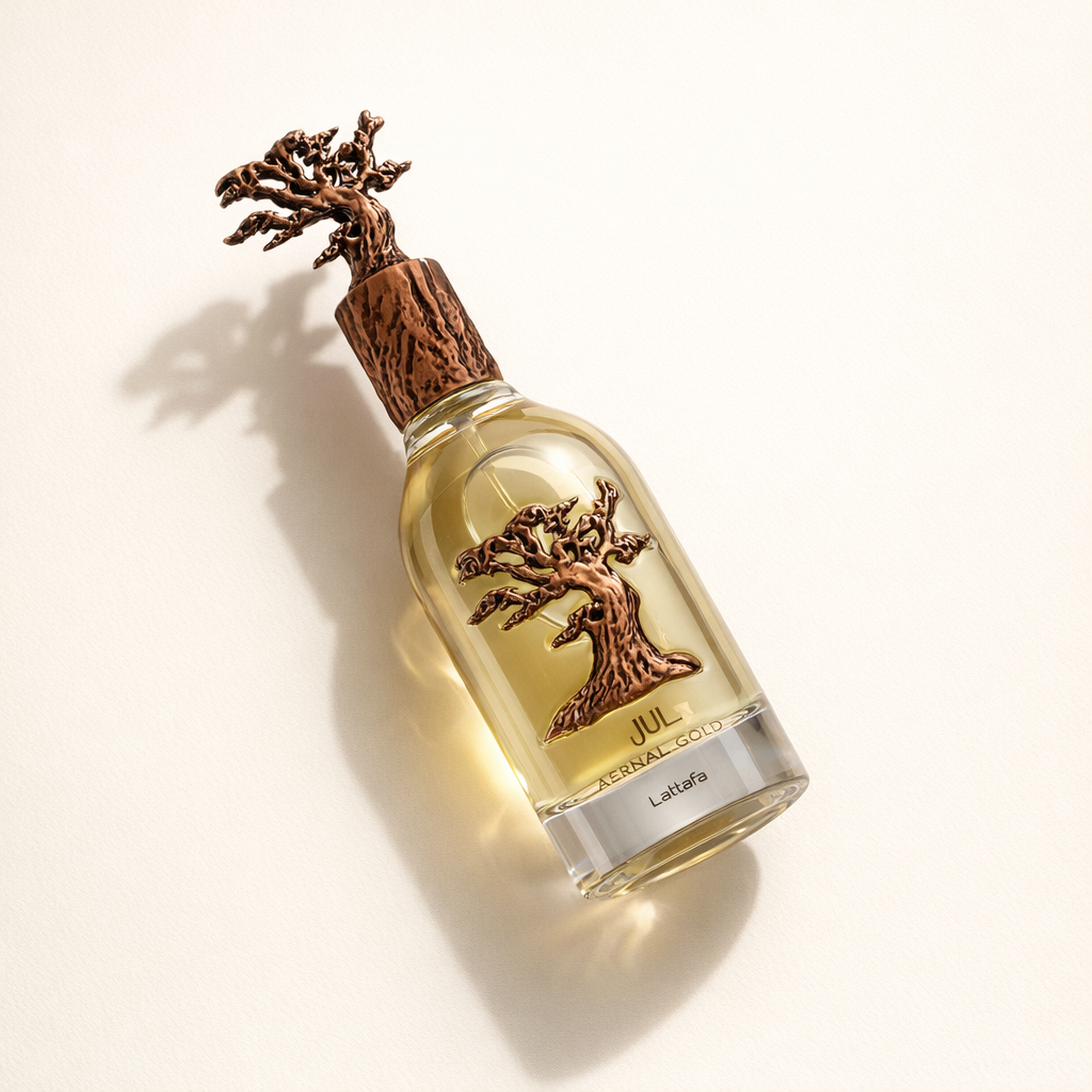 Lattafa Pride Eternal Oud EDP angled still-life gallery showcase