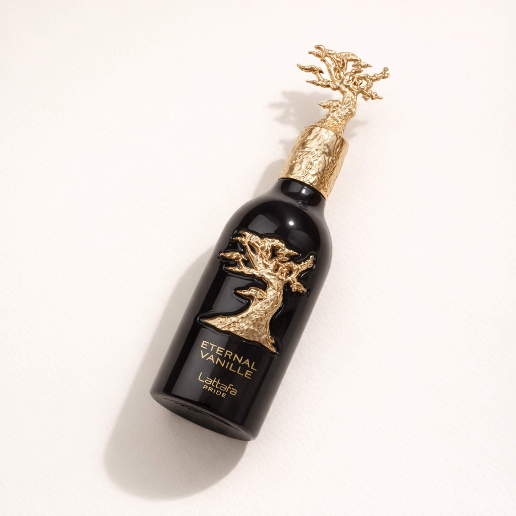 Lattafa Pride Eternal Vanille EDP angled still-life gallery showcase