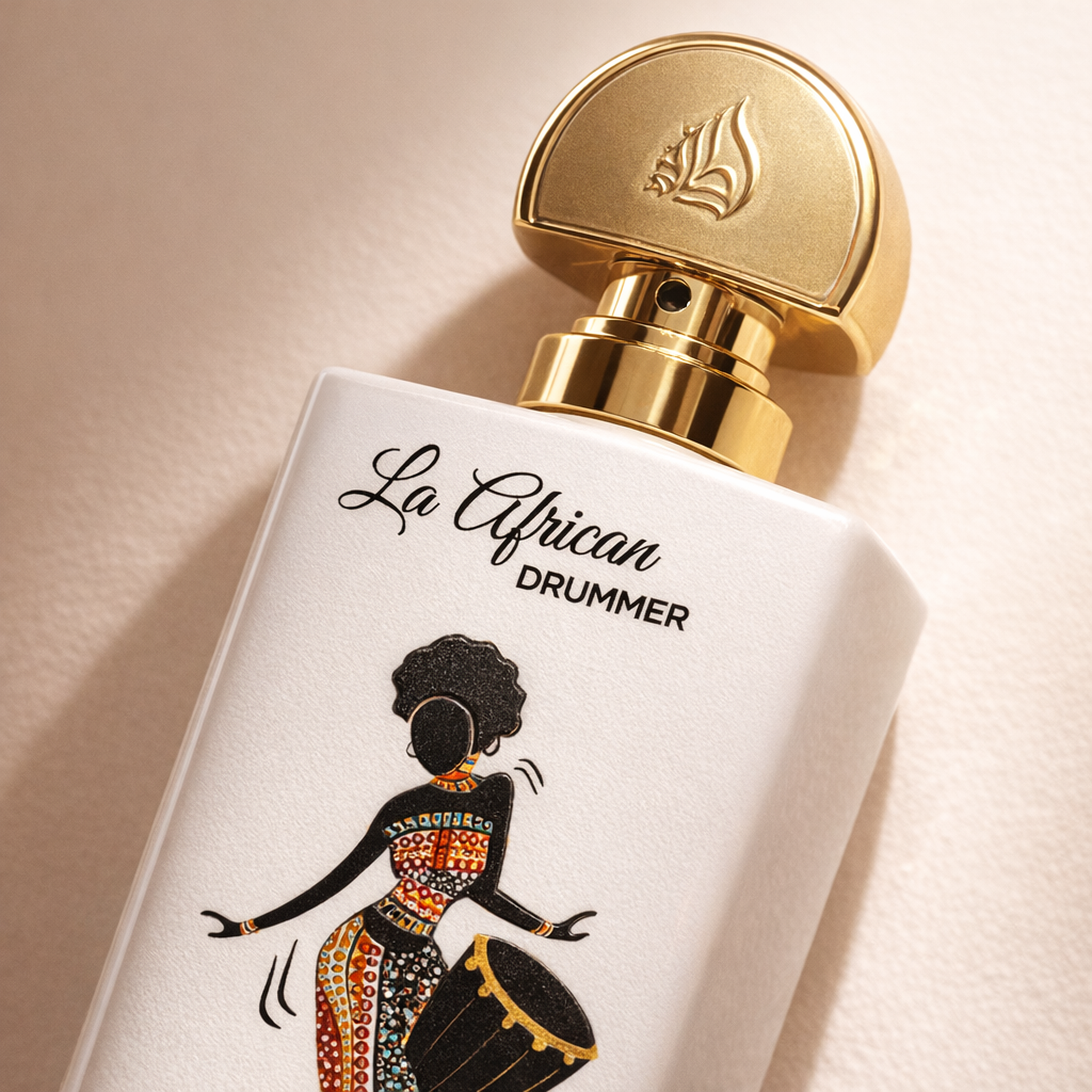 Lattafa Pride La African Drummer EDP fragrance details image