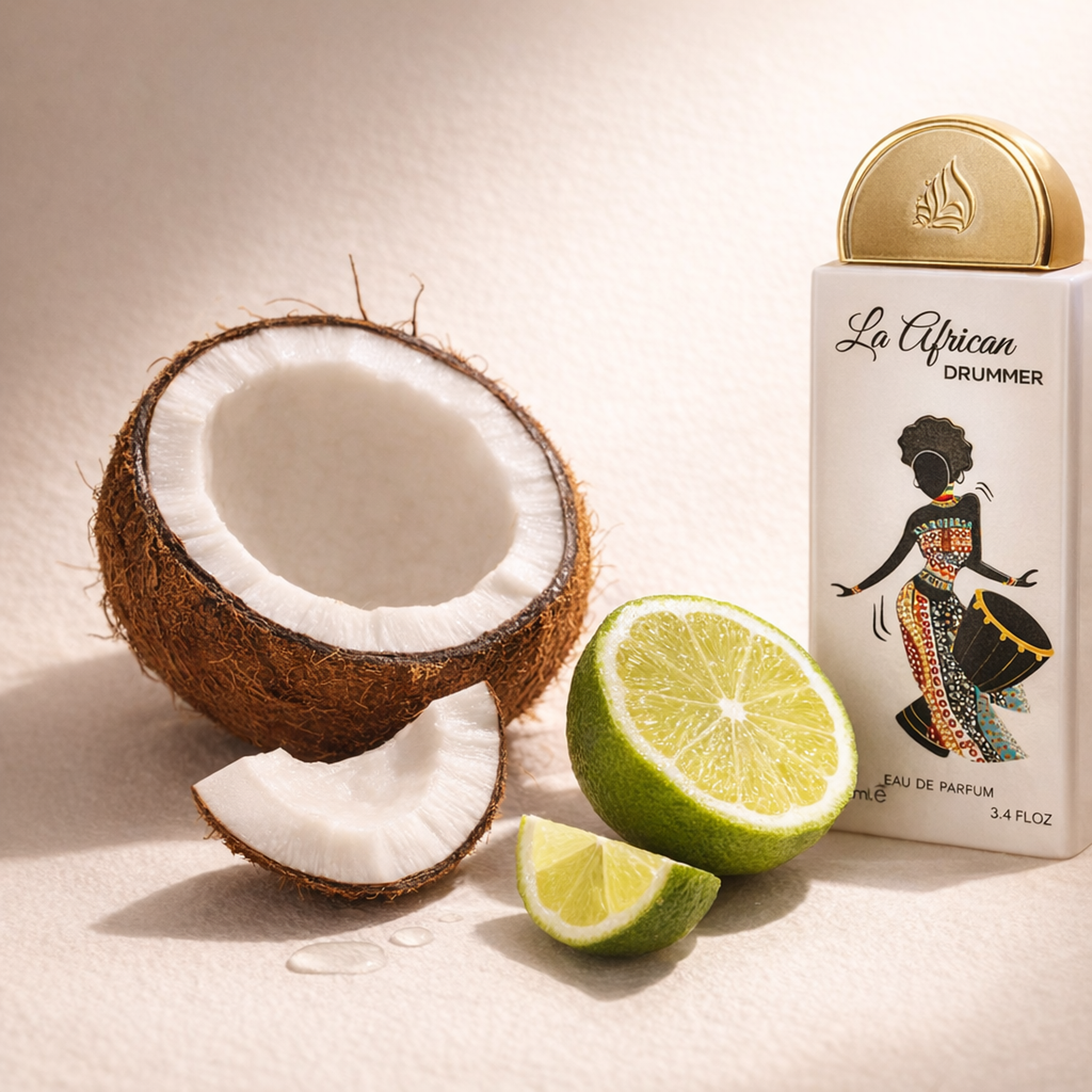 Lattafa Pride La African Drummer EDP fragrance notes image