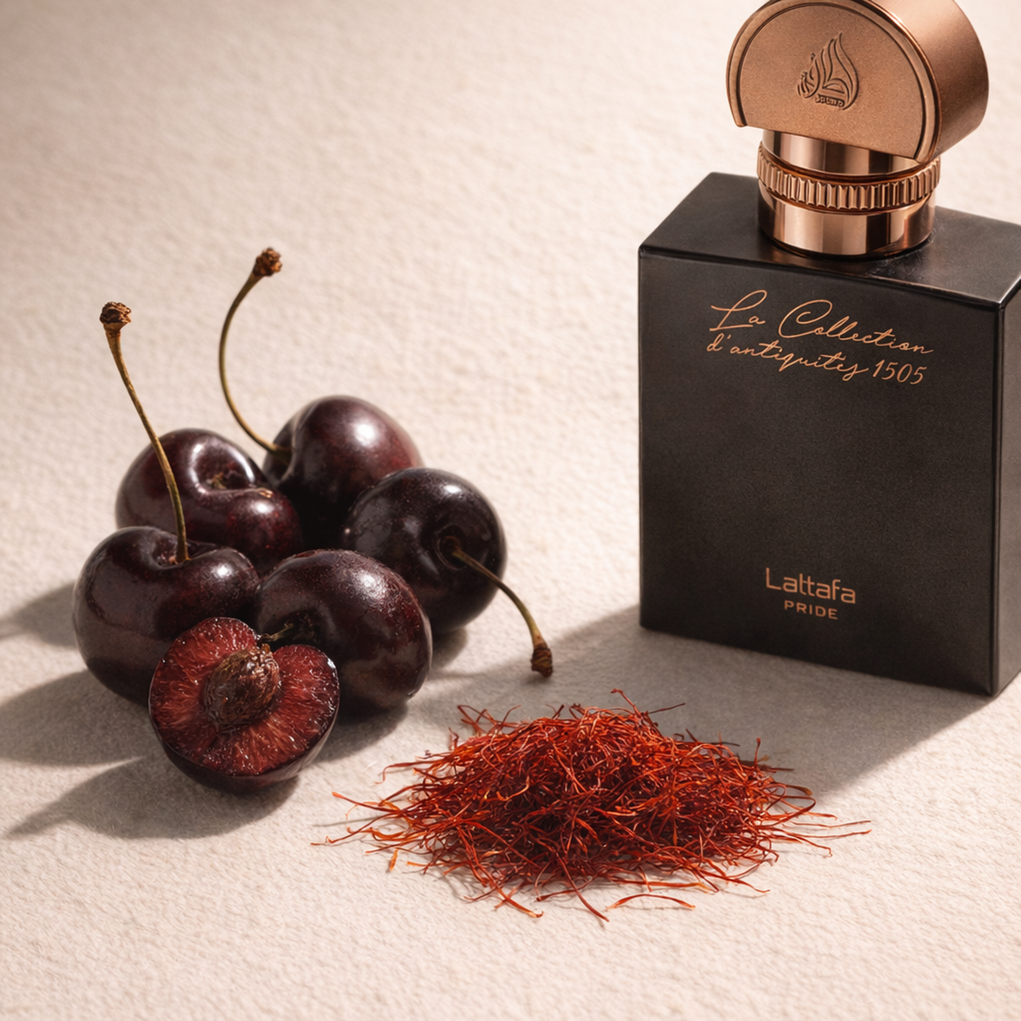 Lattafa Pride La Collection D'Antiquites 1505 EDP fragrance notes image