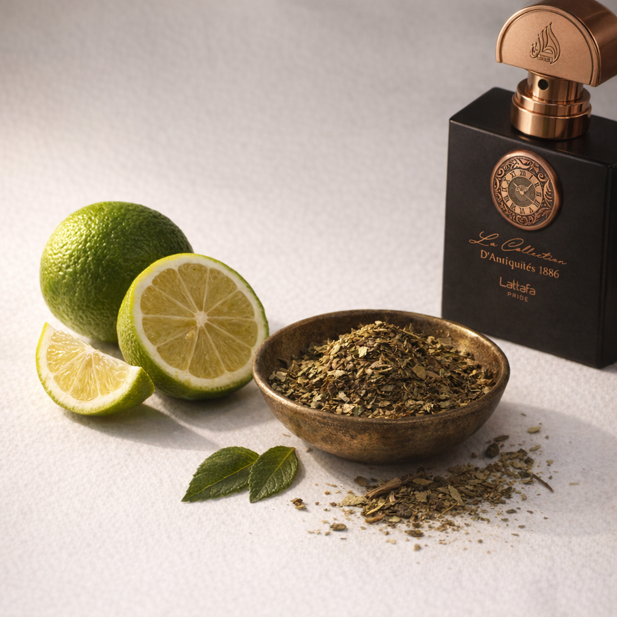 Lattafa Pride La Collection D'Antiquites 1886 EDP fragrance notes image