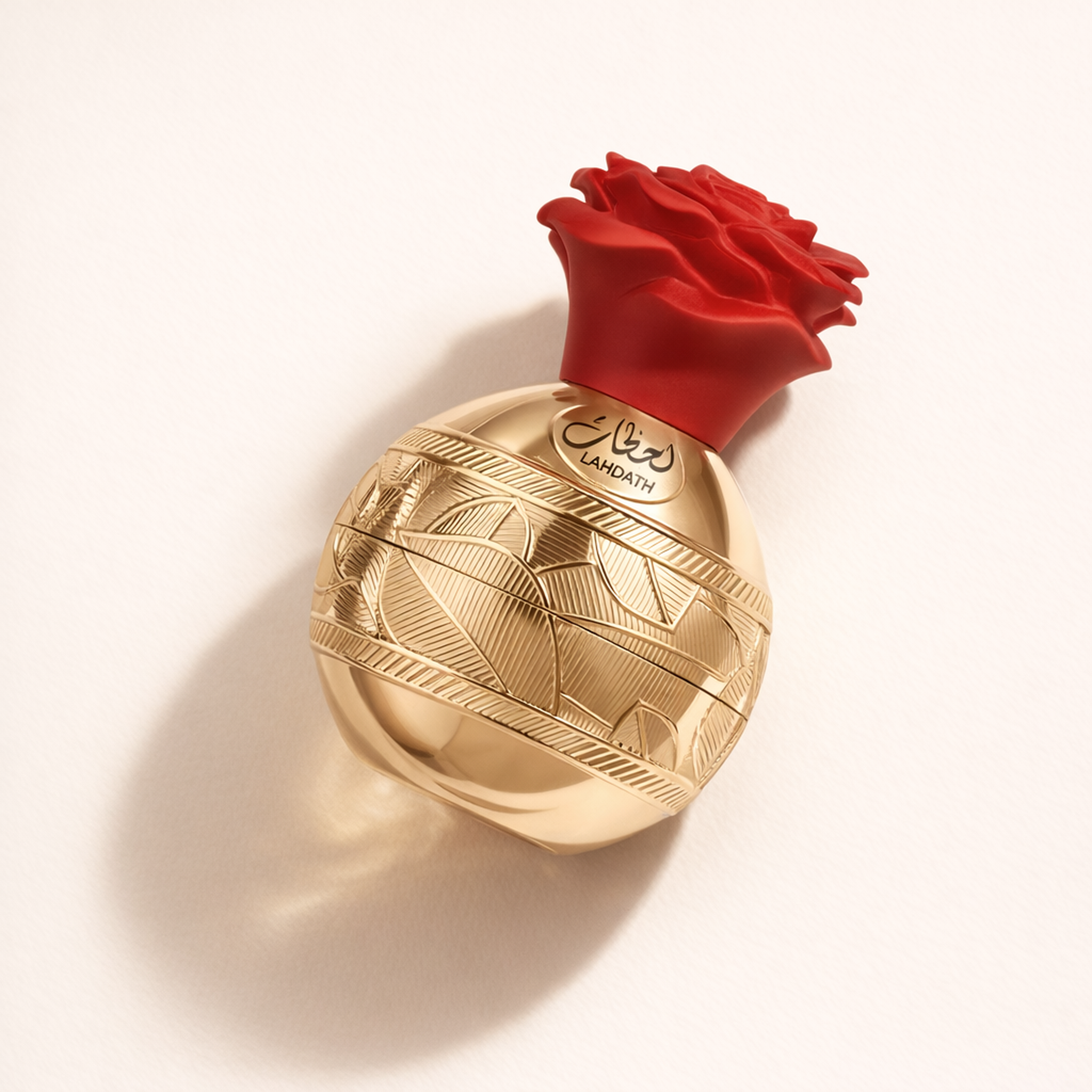 Lattafa Pride Lahdath EDP For Women angled still-life gallery showcase
