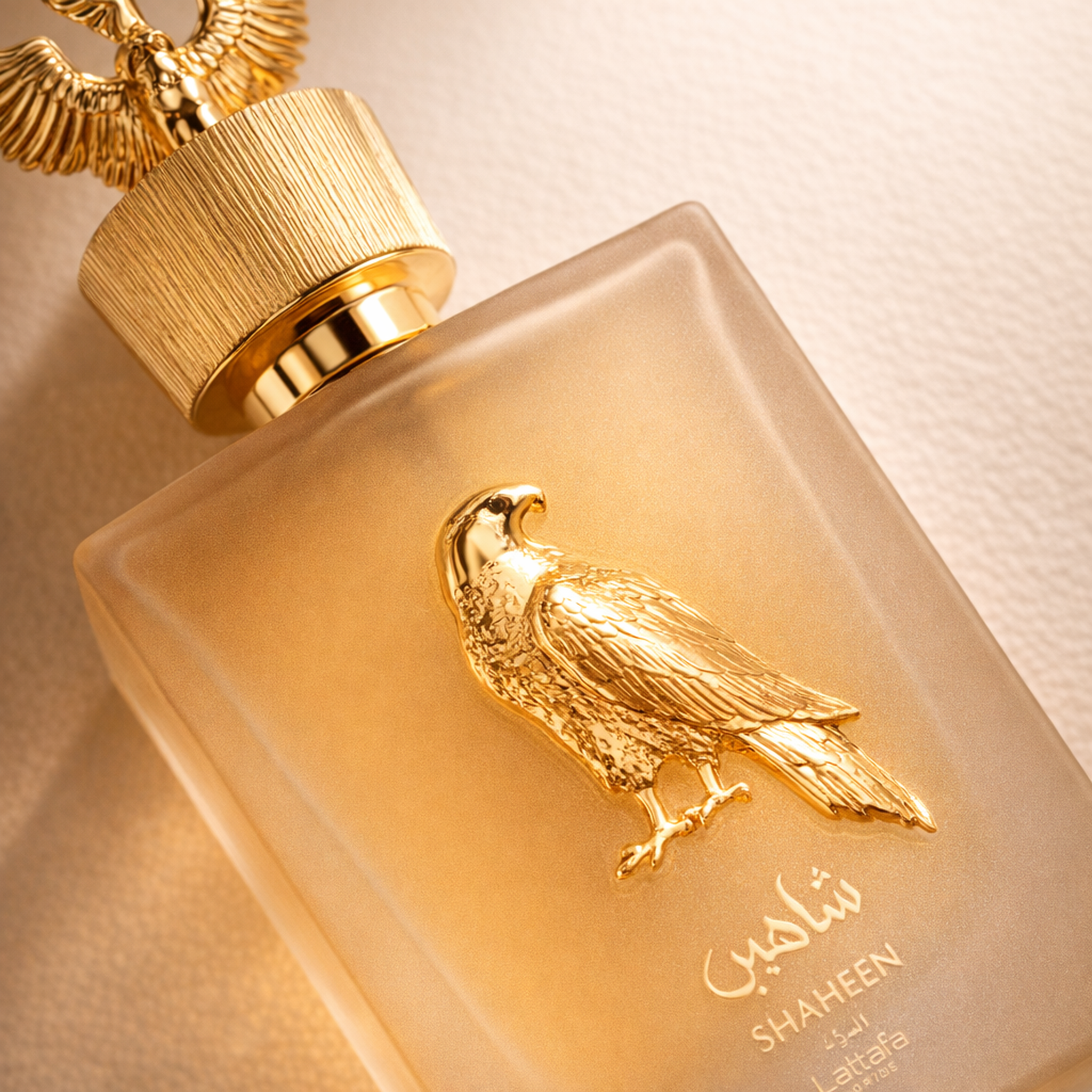 Lattafa Pride Shaheen Gold EDP fragrance details image