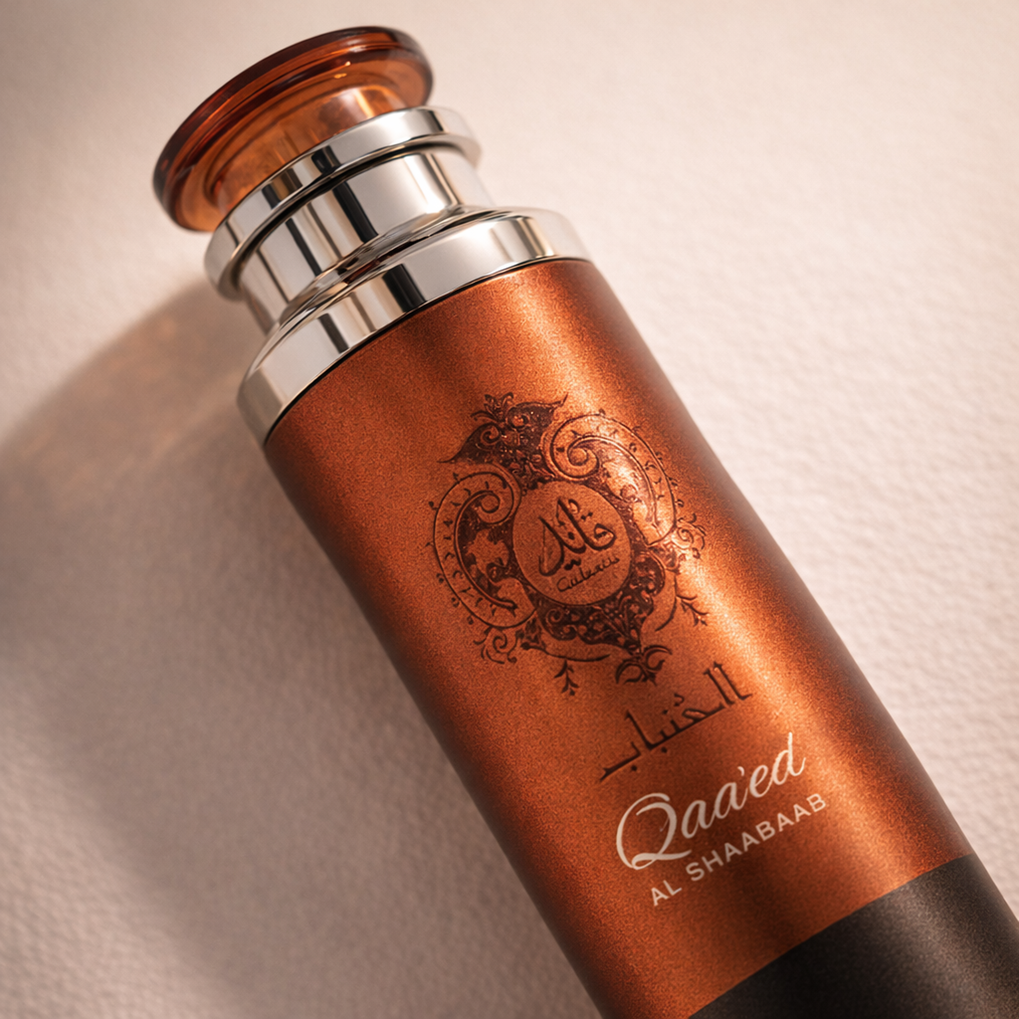 Lattafa Qaa'Ed Al Shabaab Air Freshener fragrance details image