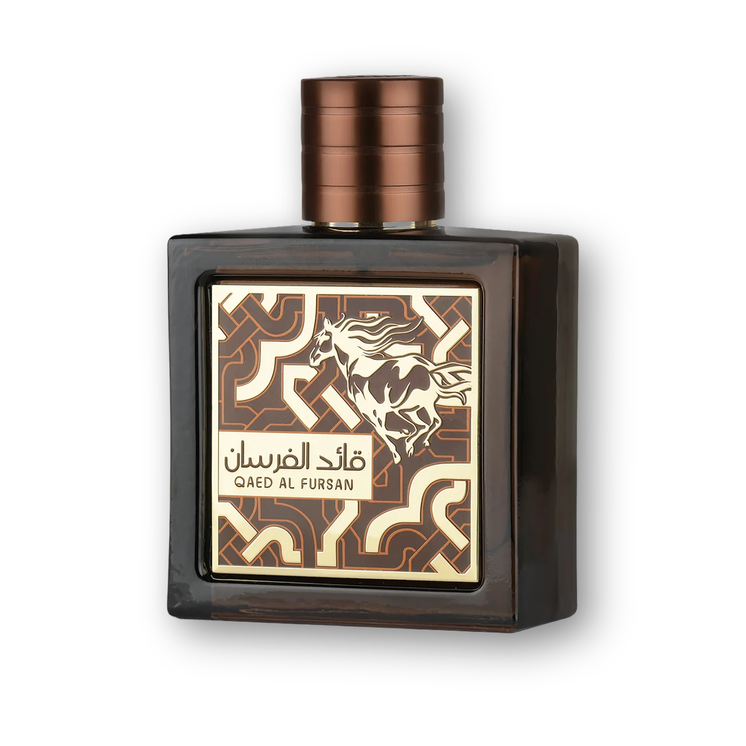 Lattafa Qasaed Al Sultan Untamed EDP hero image