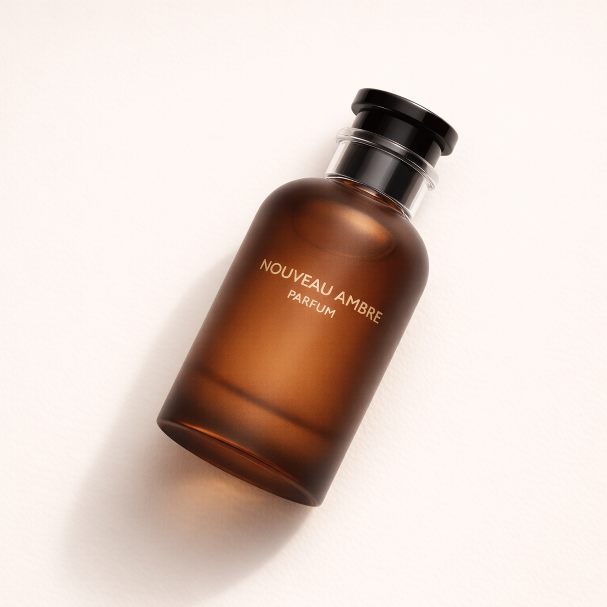 Flavia Nouveau Ambre Parfum angled still-life gallery showcase