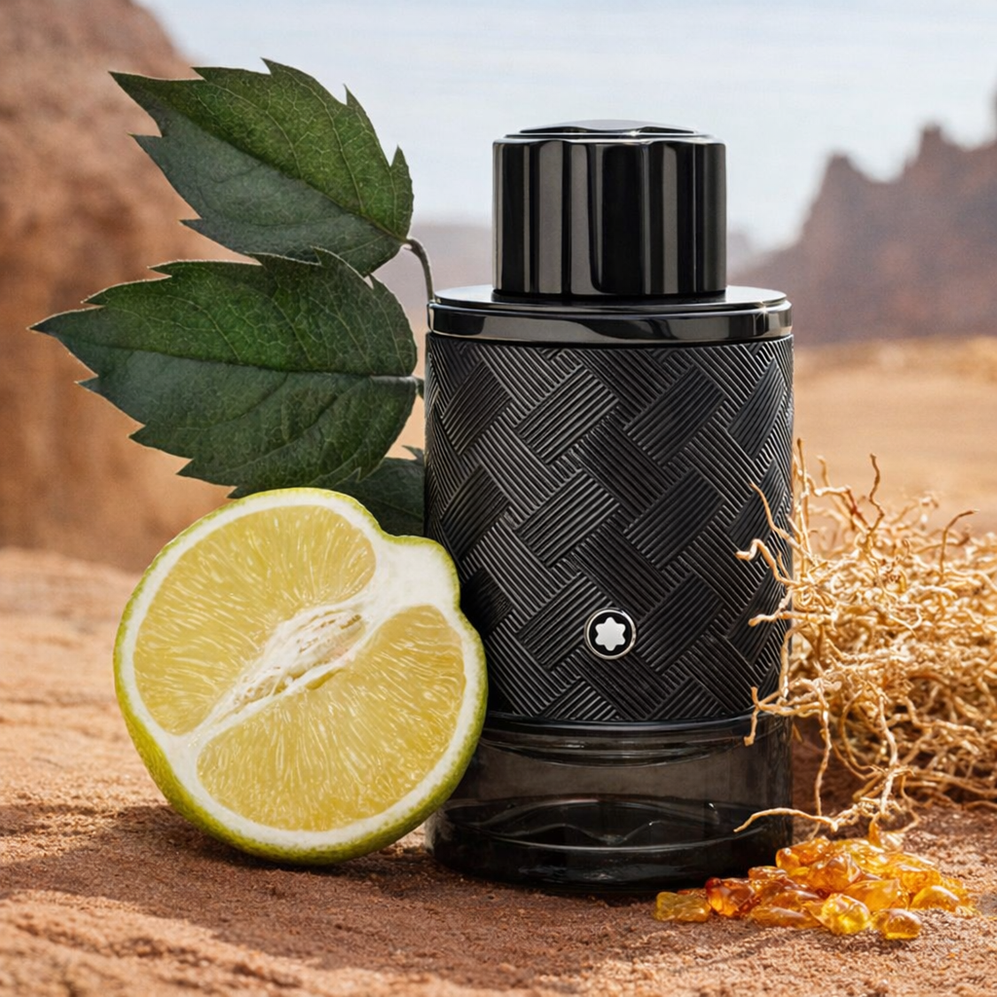 Mont Blanc Explorer Extreme Parfum For Men fragrance notes image