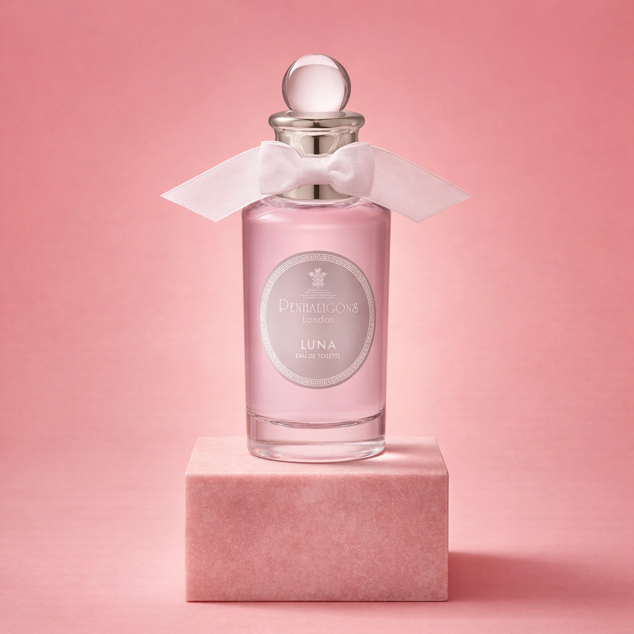 Penhaligons Luna EDT upright pedestal gallery showcase
