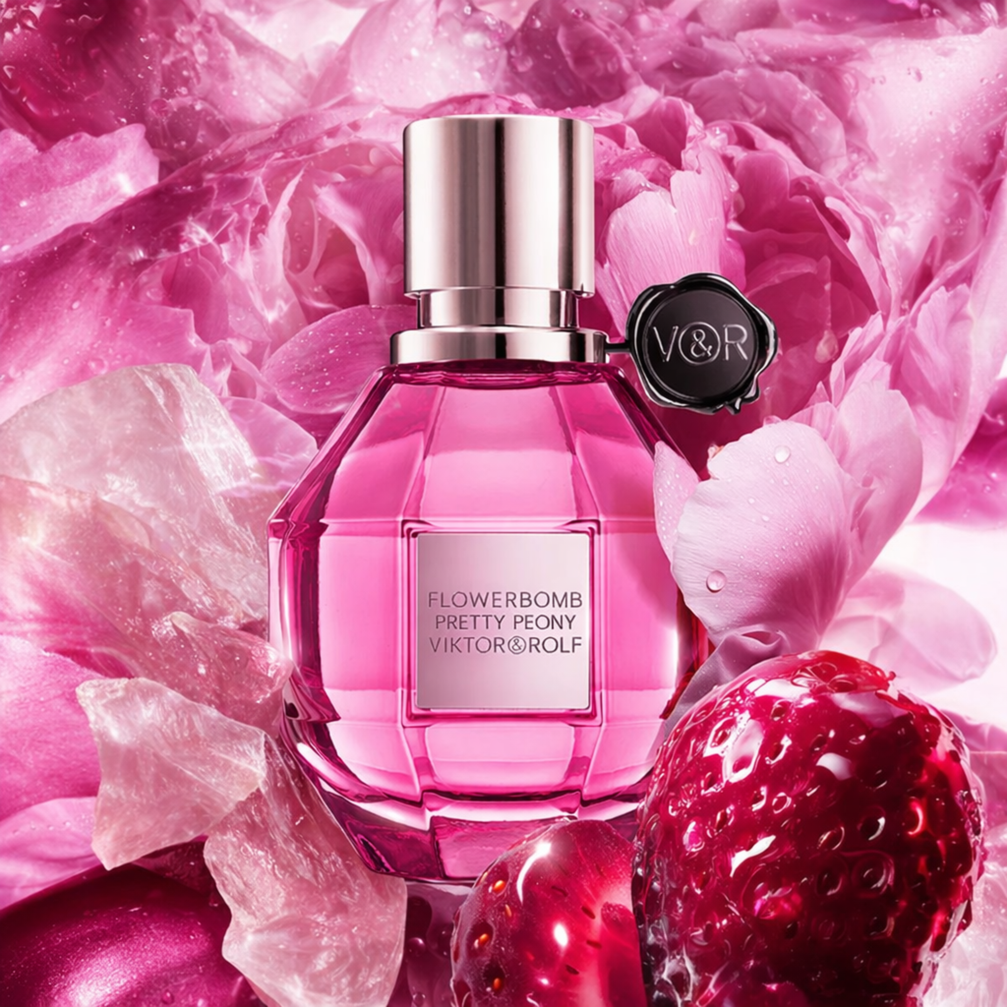 Viktor & Rolf Flowerbomb Pretty Peony EDP For Women fragrance notes image
