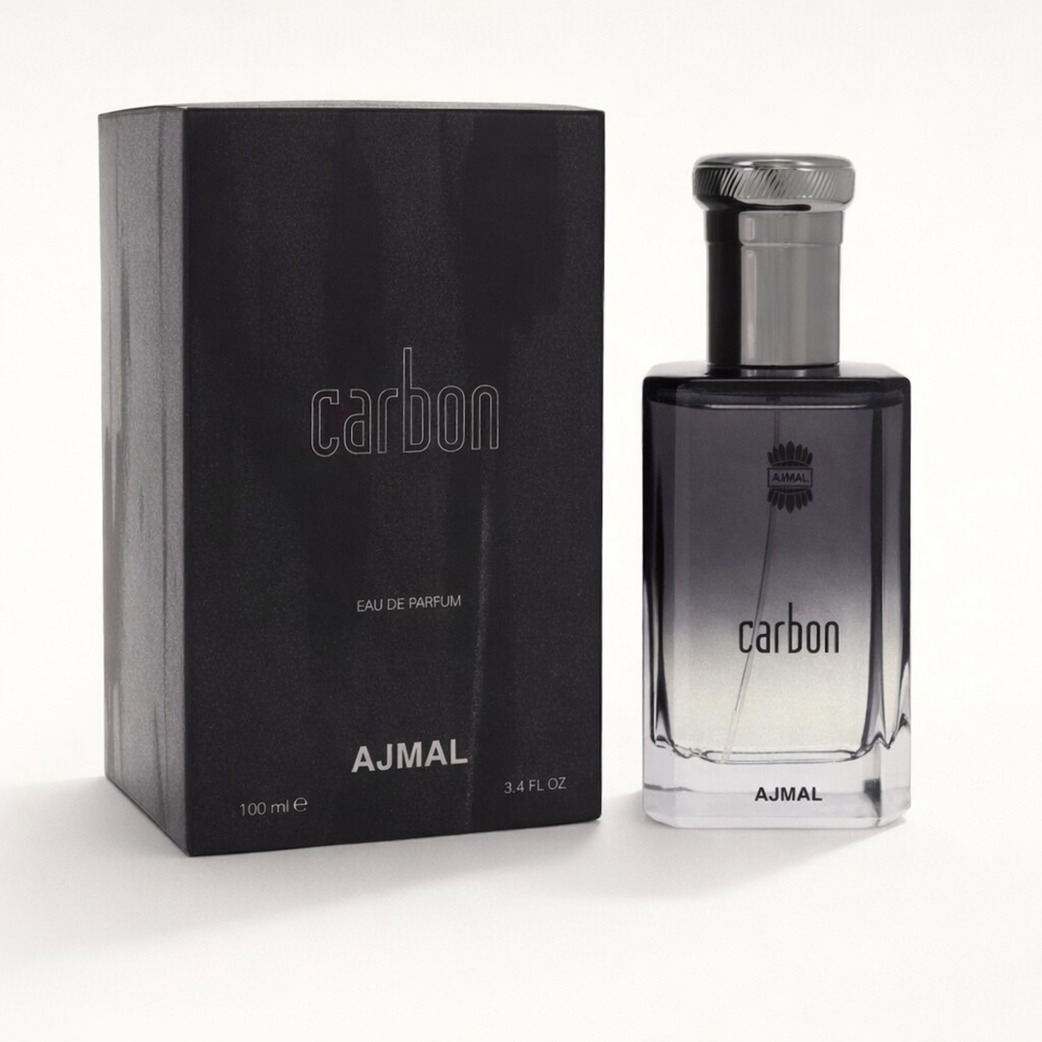 Ajmal Carbon EDP For Men packaging image
