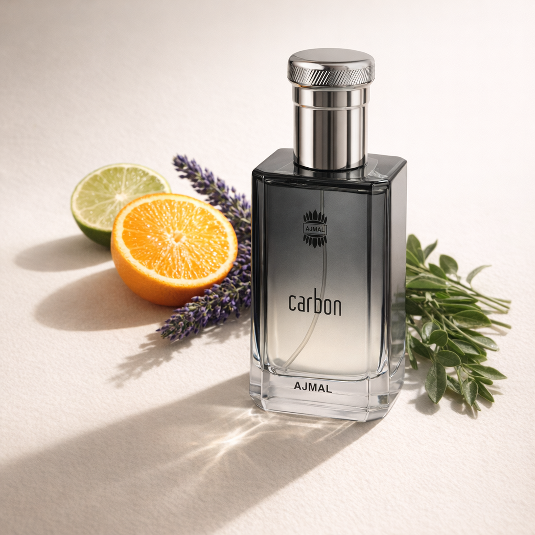 Ajmal Carbon EDP For Men fragrance notes image