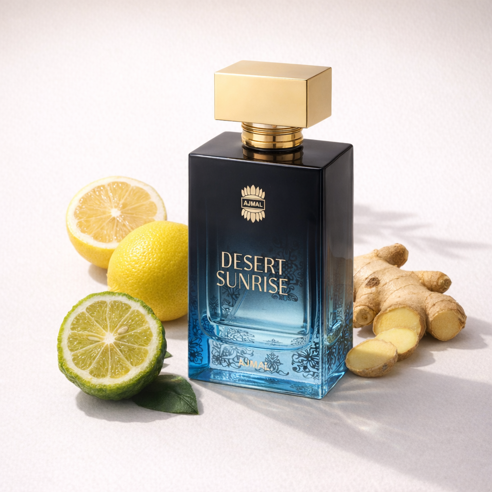 Ajmal Desert Sunrise EDP fragrance notes image