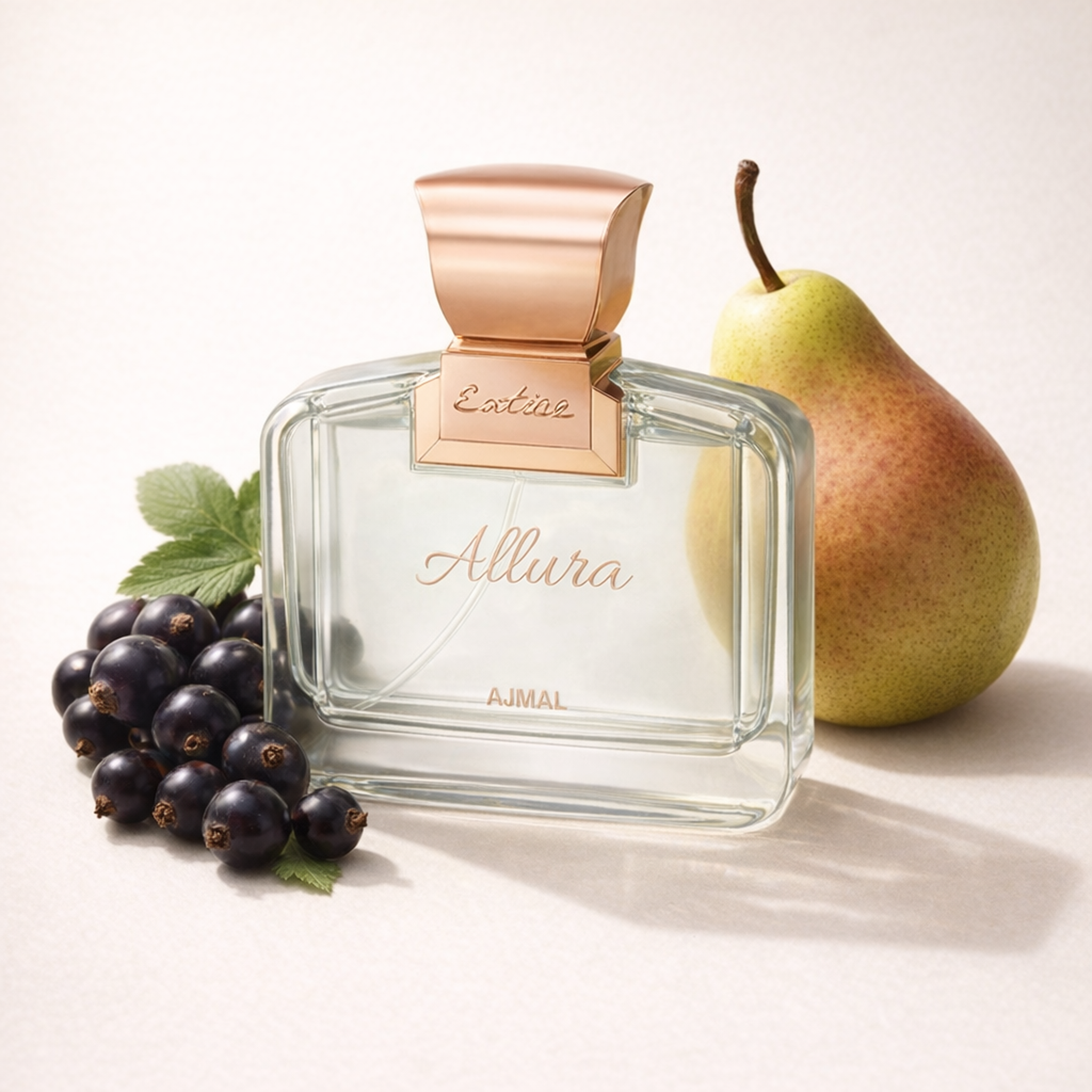 Ajmal Entice Allura EDP fragrance notes image