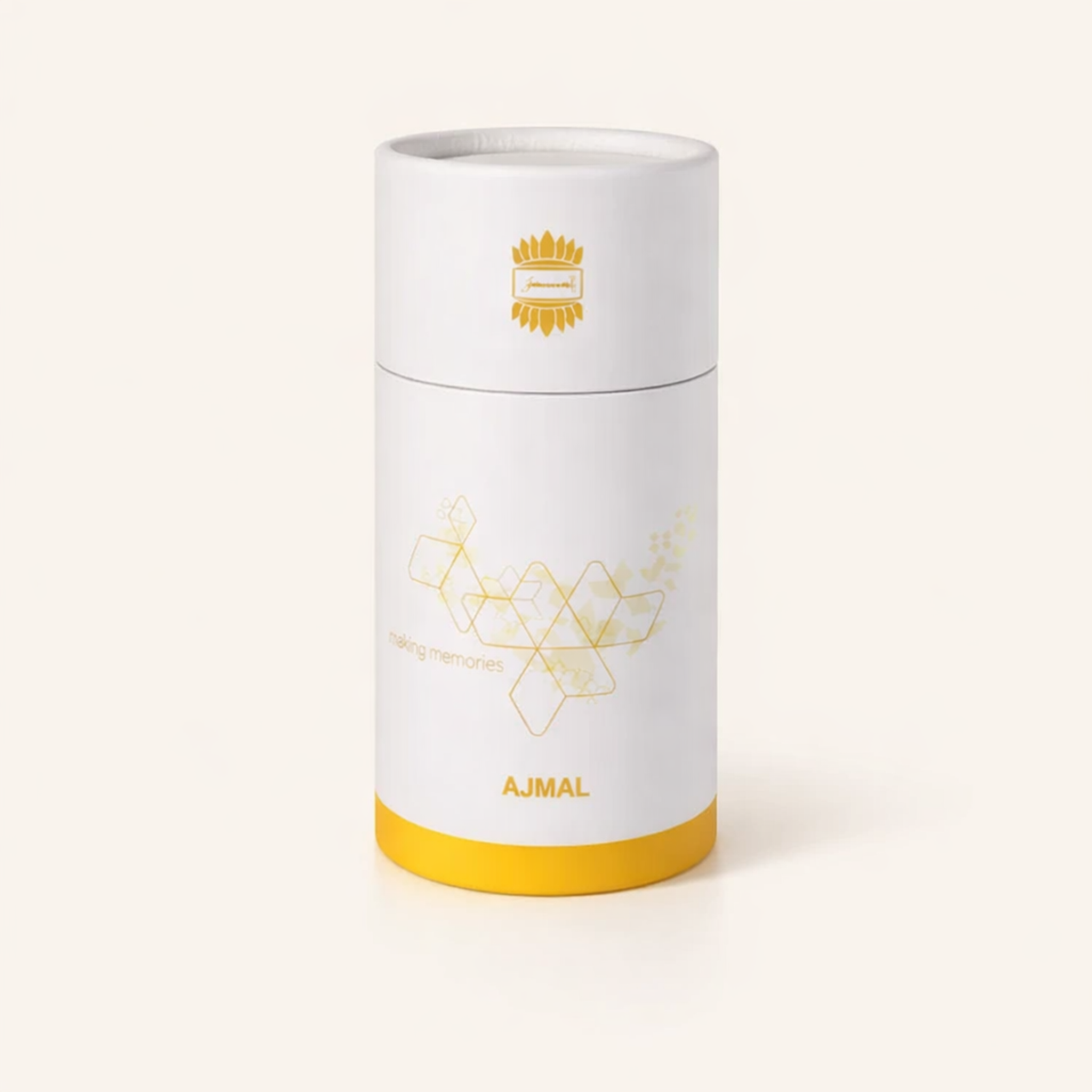 Ajmal Happy Musk CPO packaging image
