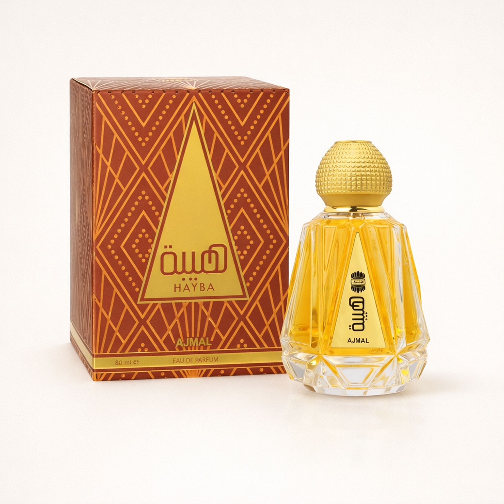Ajmal Hayba EDP packaging image