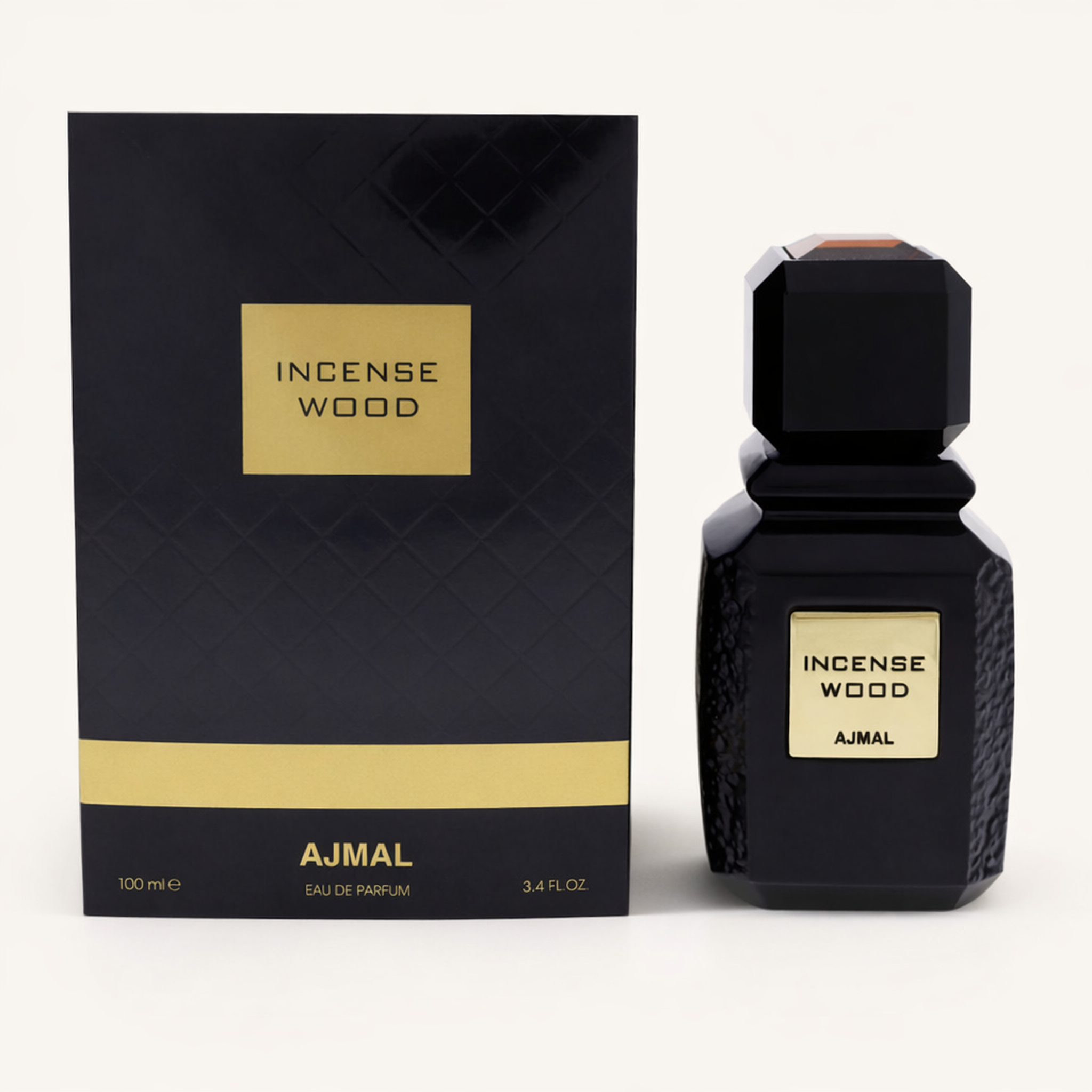 Ajmal Incense Wood EDP packaging image
