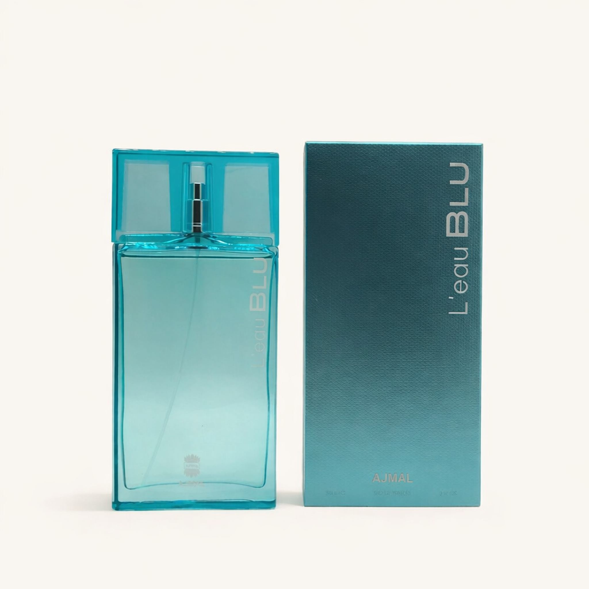 Ajmal L'Eau Blu EDP packaging image