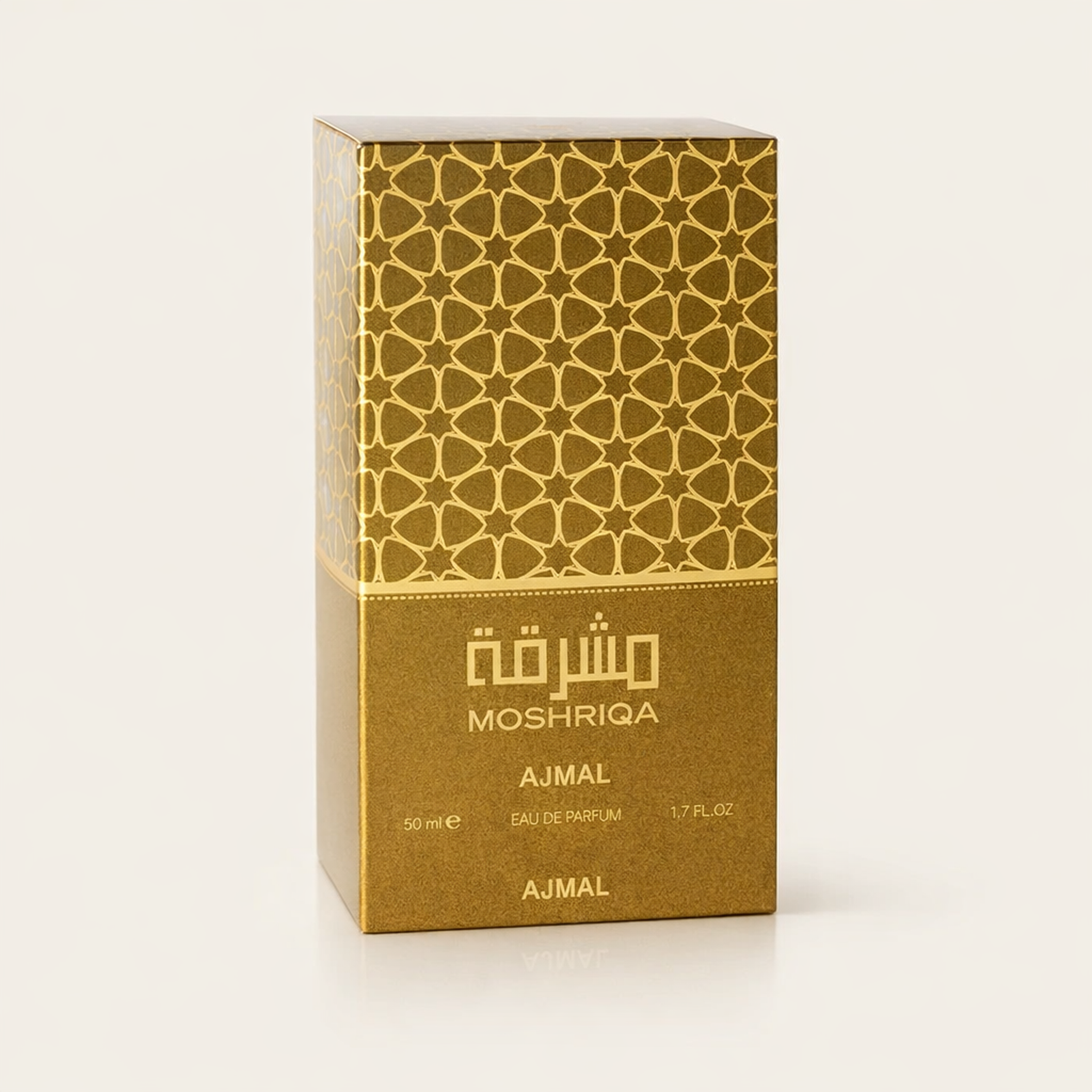 Ajmal Moshriqa EDP packaging image