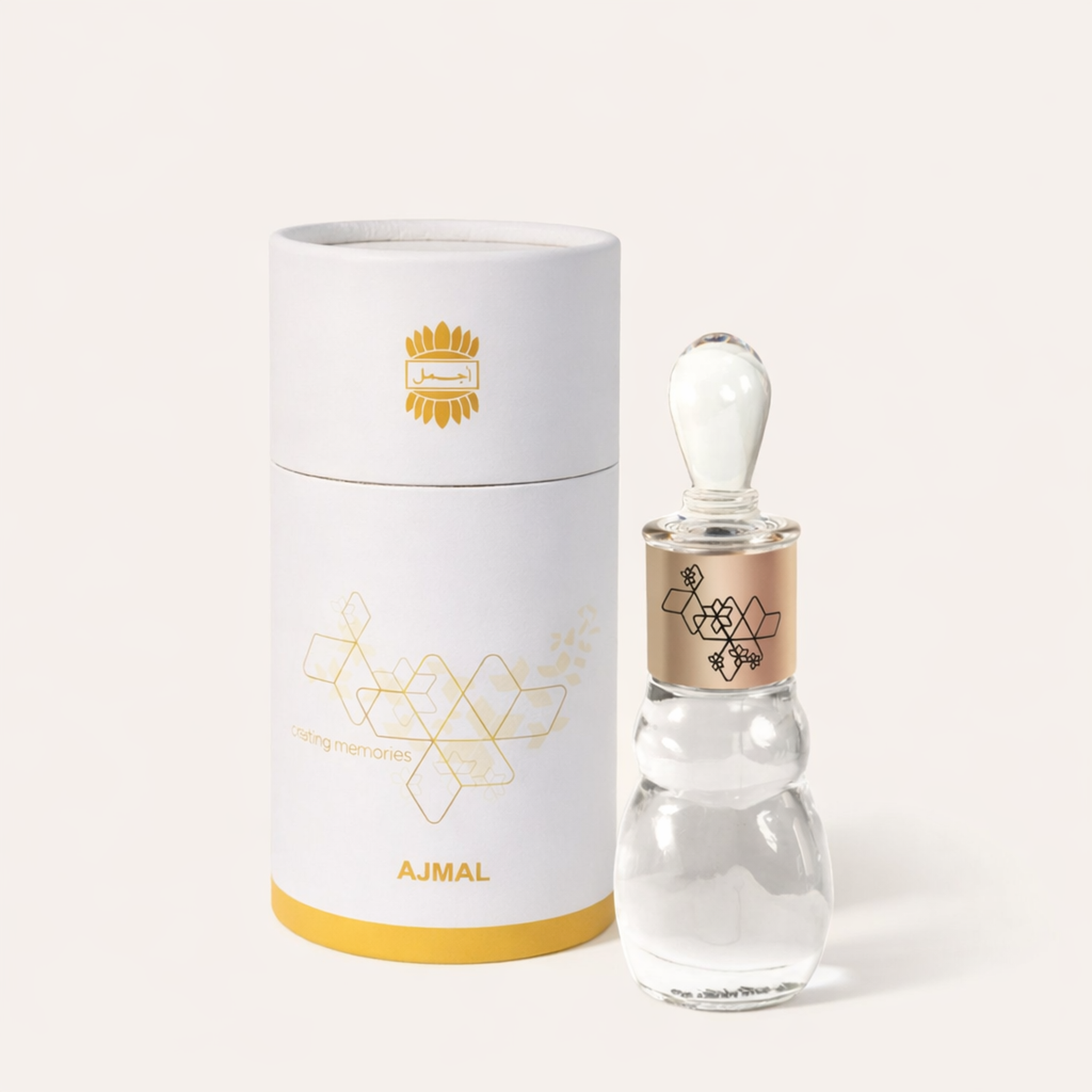 Ajmal Musk Silk CPO packaging image