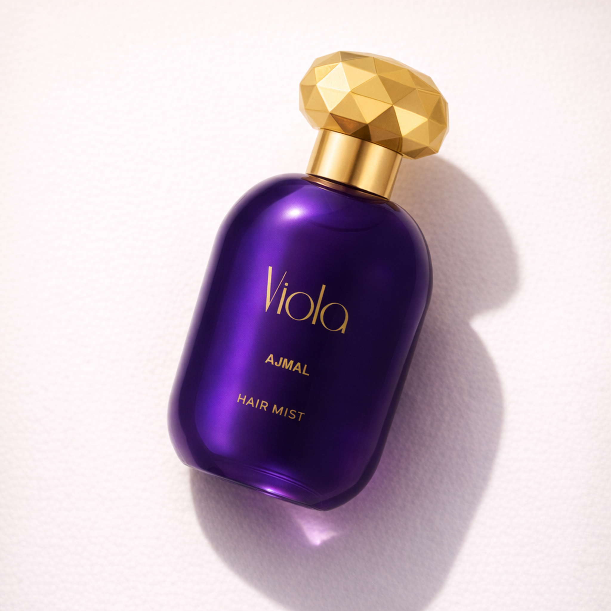 Ajmal Violet Musc Hair Mist fragrance details image