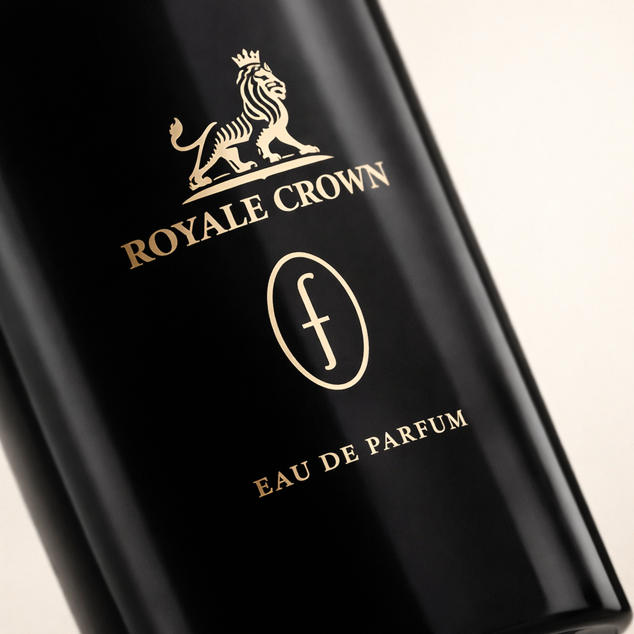 Flavia Royale Crown EDP macro label detail gallery showcase