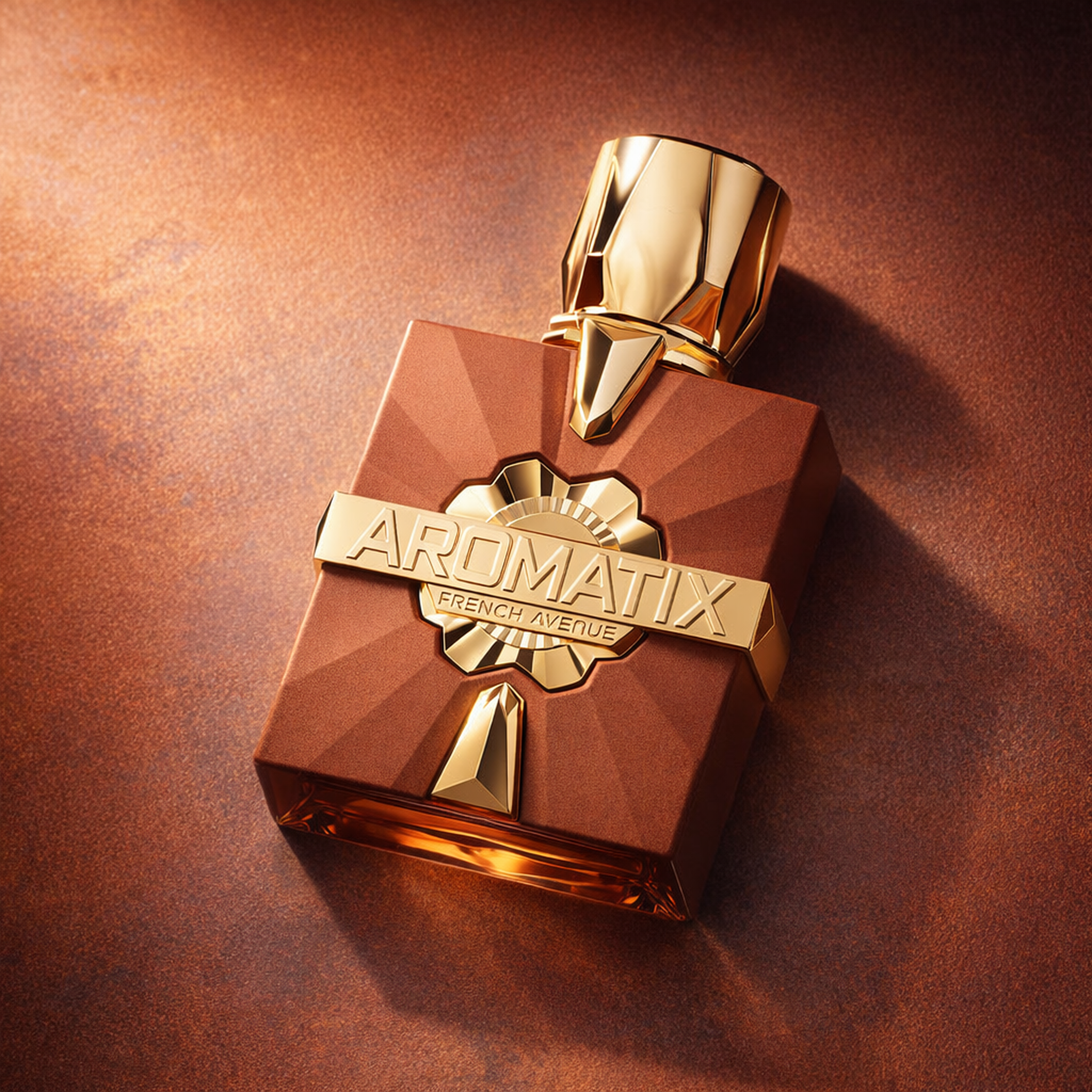 French Avenue Aromatix Royal Taboo Extrait Parfum angled still-life gallery showcase