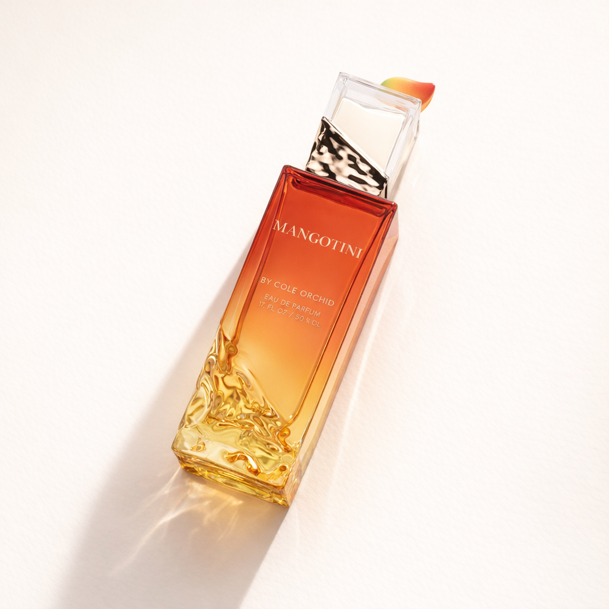Gulf Orchid Mangotini EDP angled still-life gallery showcase