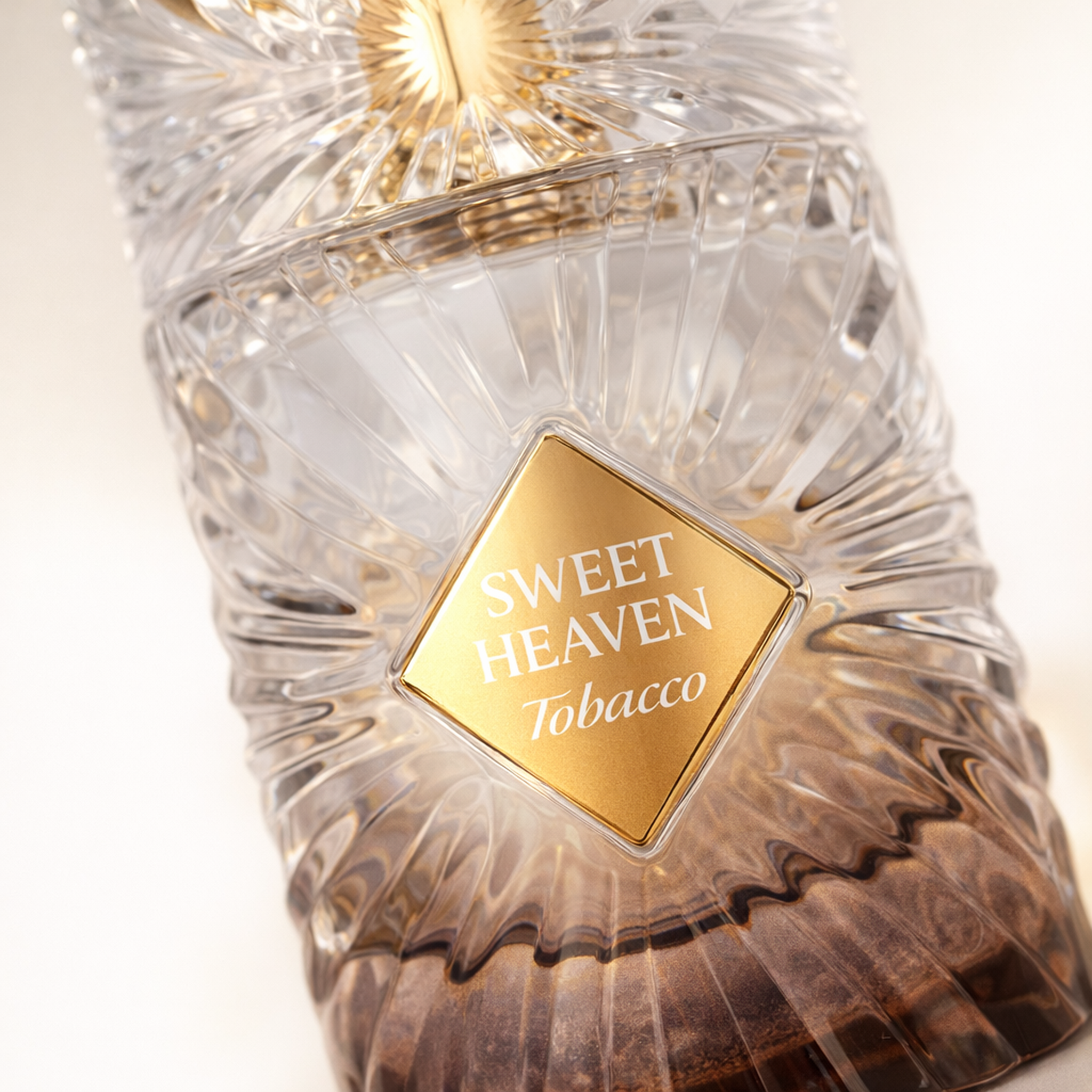 Gulf Orchid Sweet Heaven Tobacco EDP macro label detail gallery showcase
